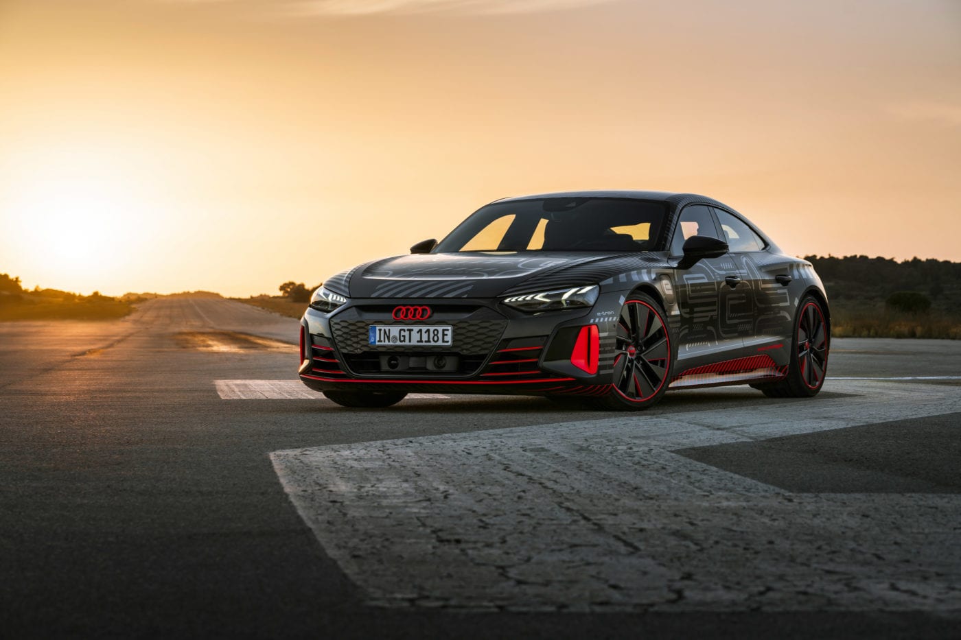 2022 Audi RS E Tron GT Is Ready For Production