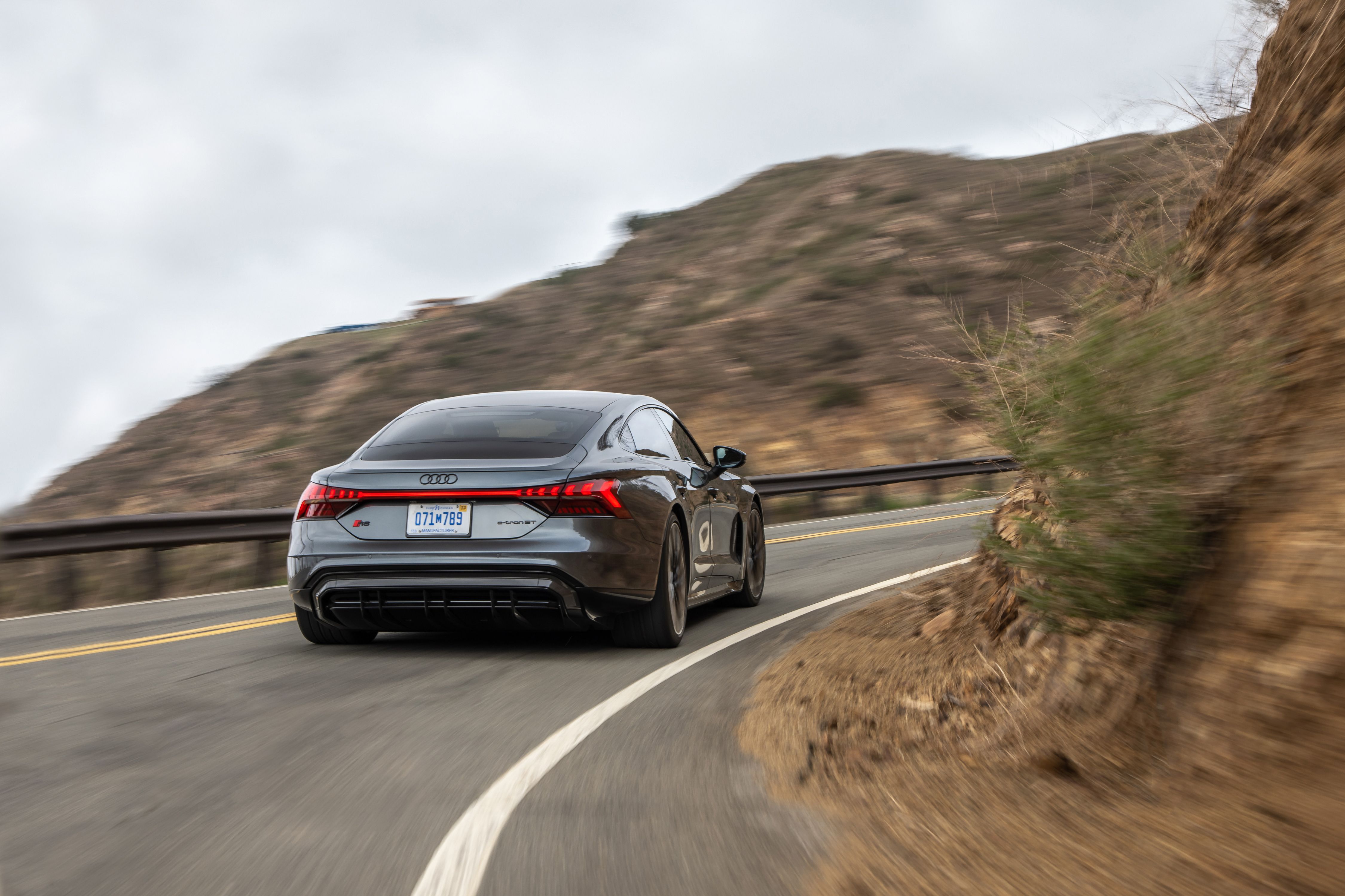 2022 Audi RS E Tron GT Whirs Toward The Future