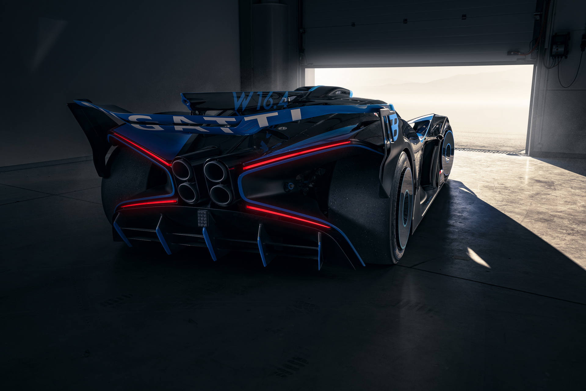 Bugatti Bolide Might Be Produced In Limited Numbers As A Track Only Hypercar