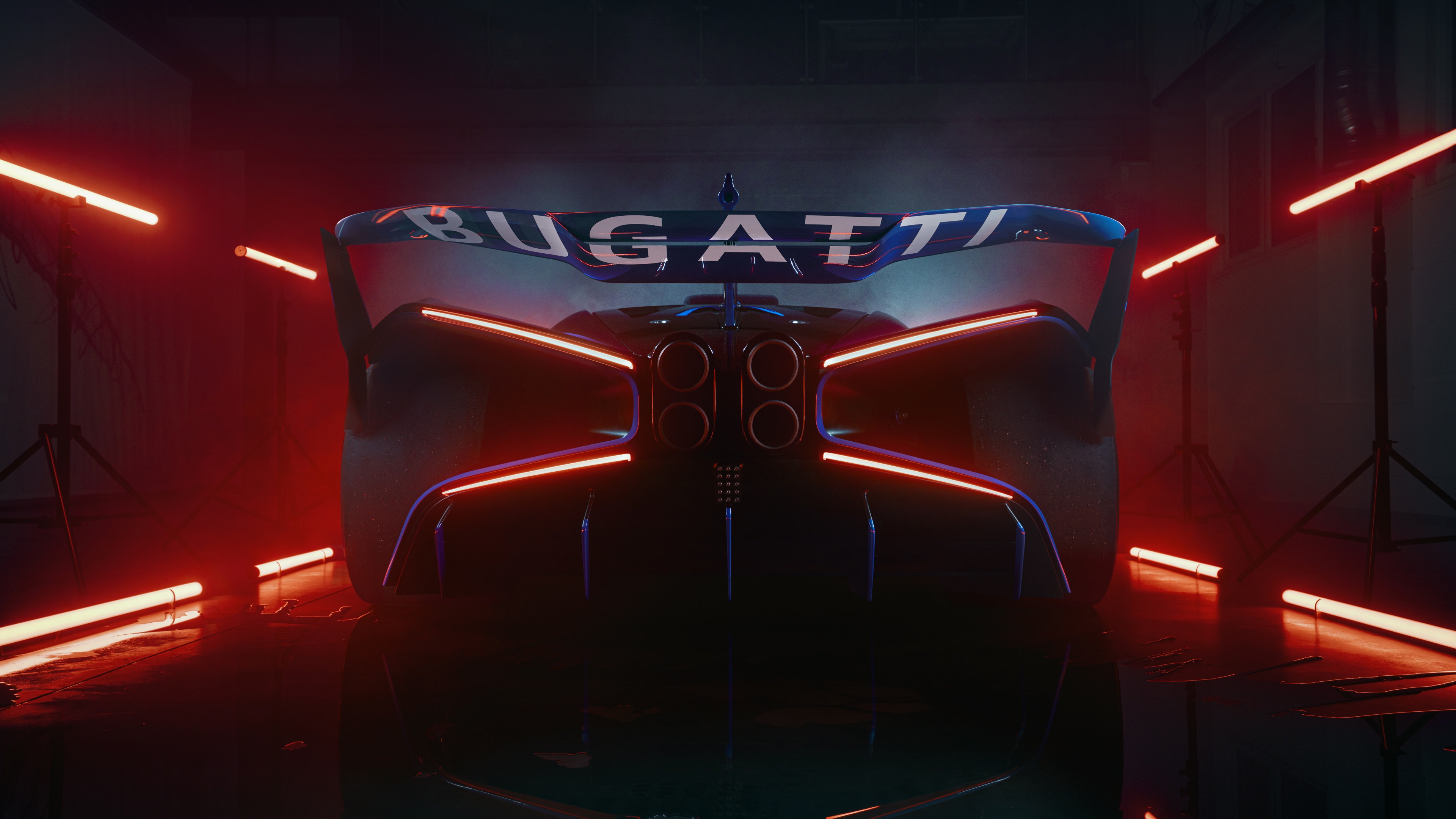Bugatti Bolide Wallpaper 4K, Hypercars, 2021, 5K, 8K, Cars