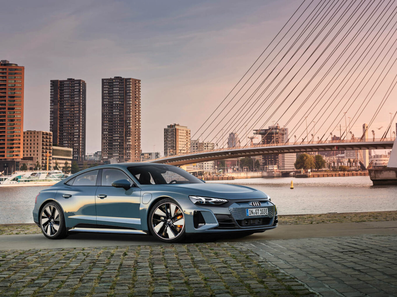 WORLD PREMIERE: 2022 Audi E Tron GT And RS E Tron GT Audi's Future Is Here
