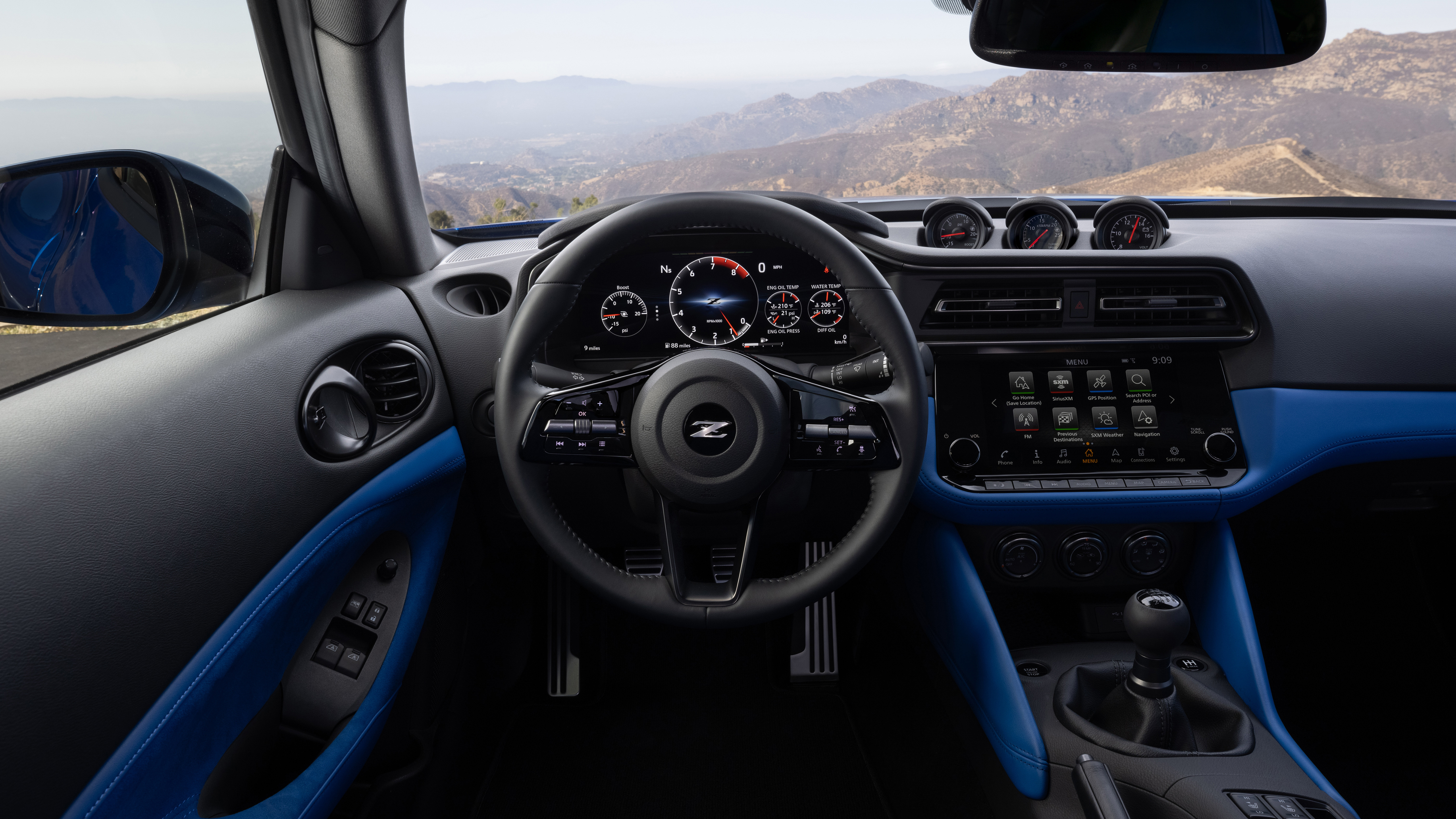 2023 Nissan Z Performance Interior 5K Wallpaper. HD Car Wallpaper