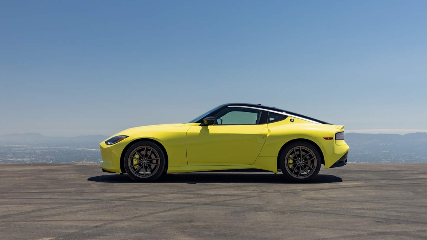 The $40k 2023 Nissan Z faces some fascinating competition
