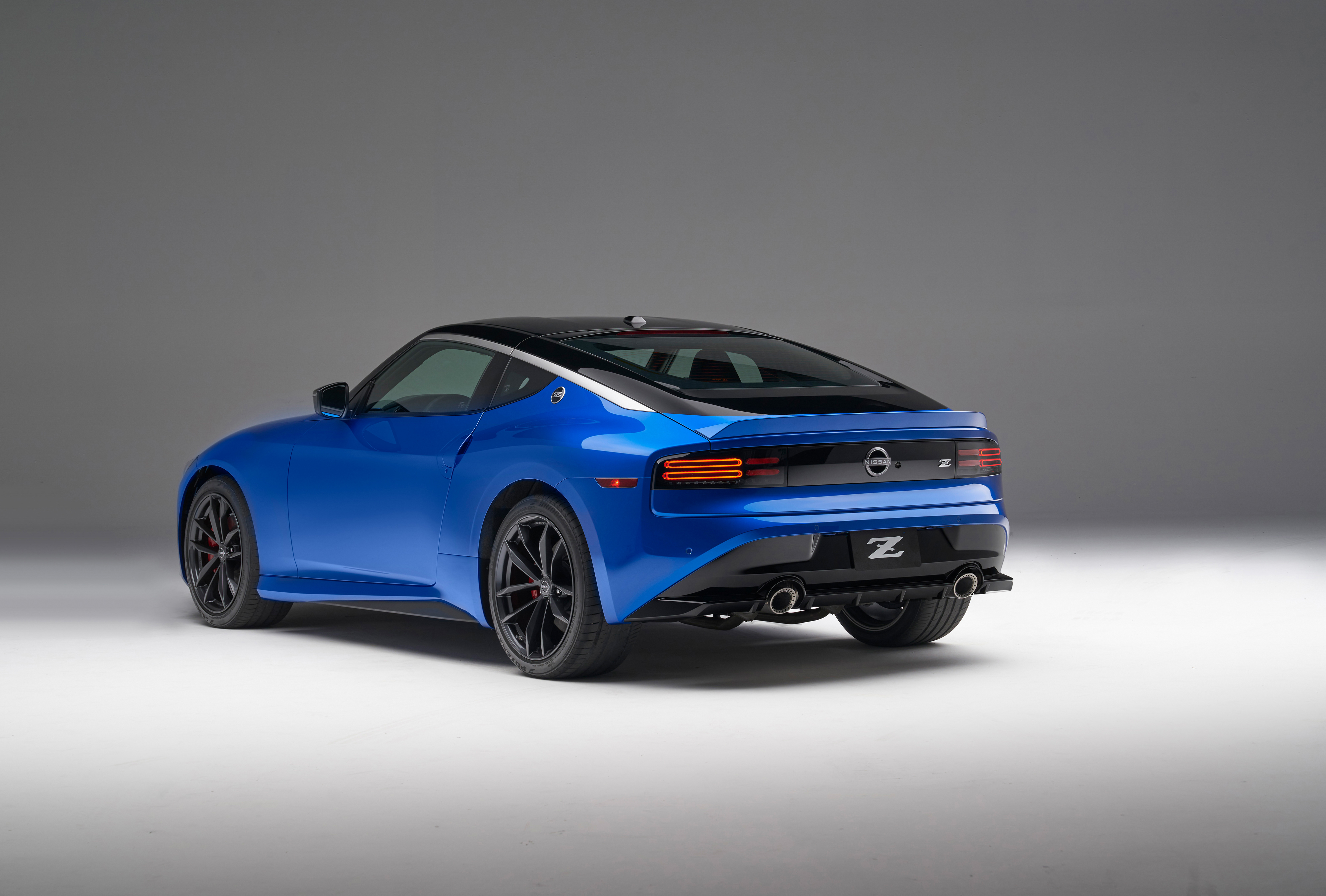 2023 Blue Nissan Z Performance 4k Ultra HD Wallpaper