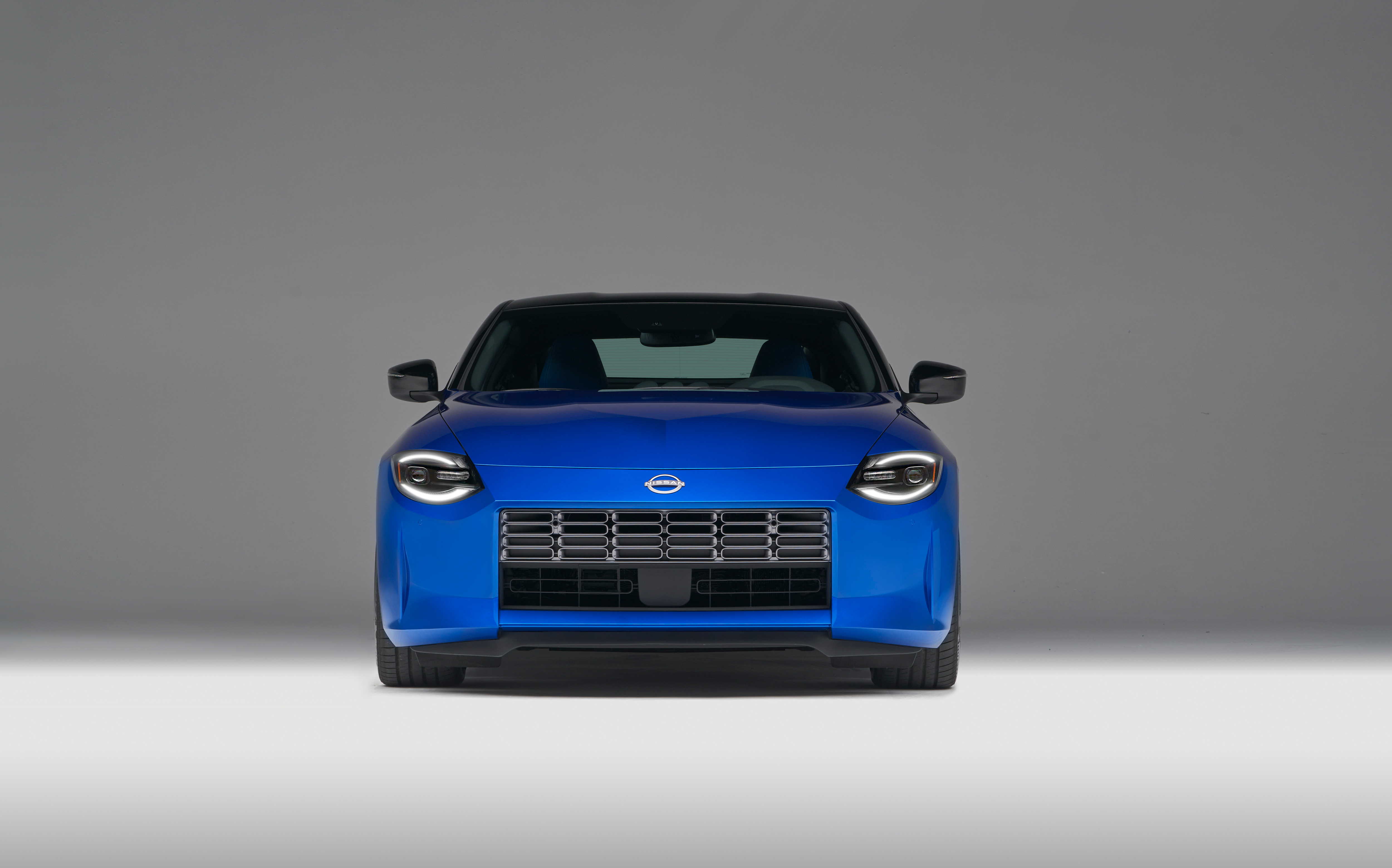 2023 Blue Nissan Z Performance 4k Ultra HD Wallpaper