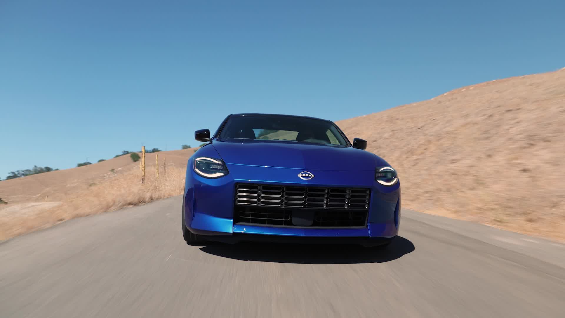 B Roll: 2023 Nissan Z Performance Grade
