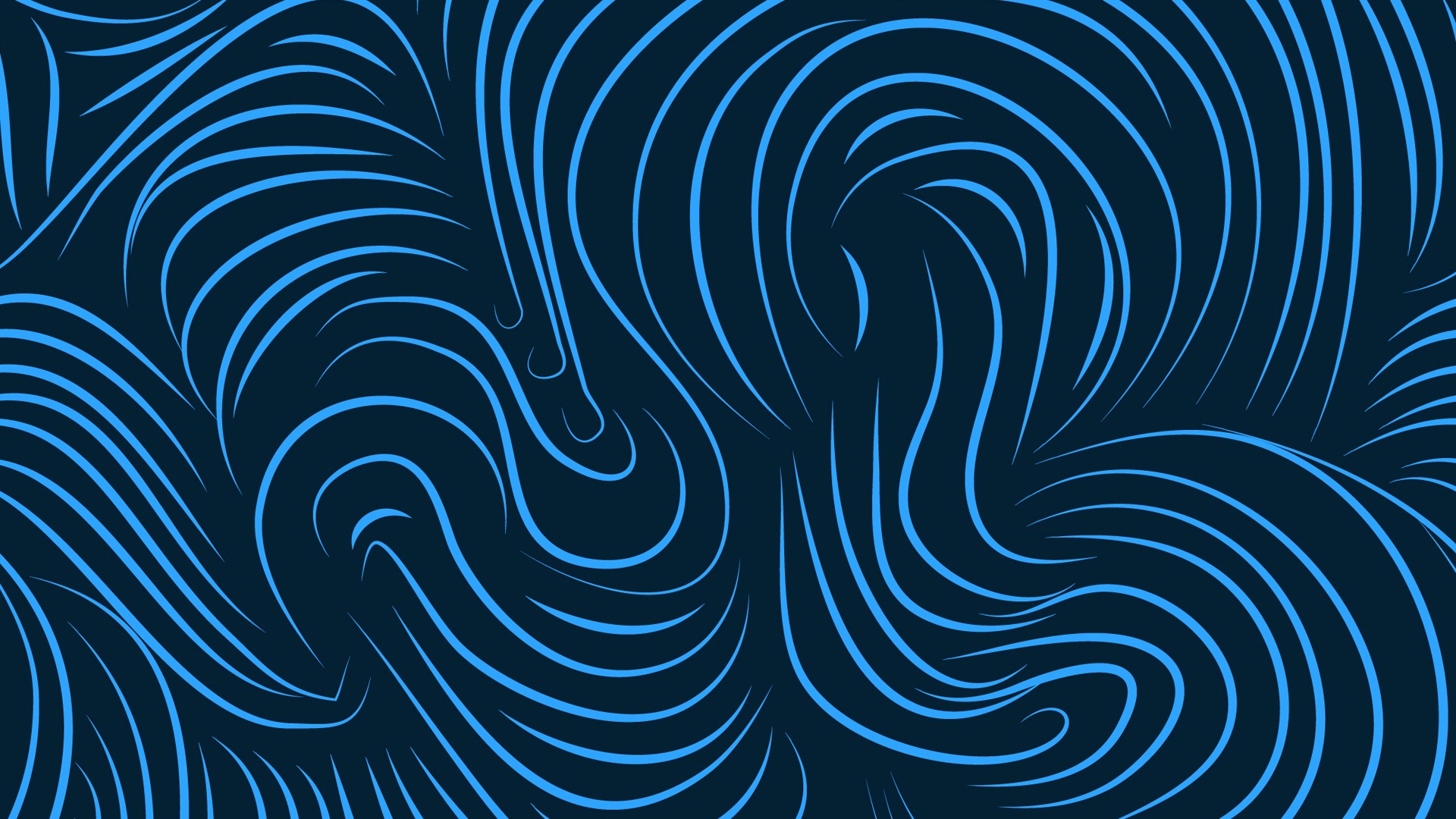 #lines, #blue, #abstract, #wavy lines wallpaper. Mocah HD Wallpaper