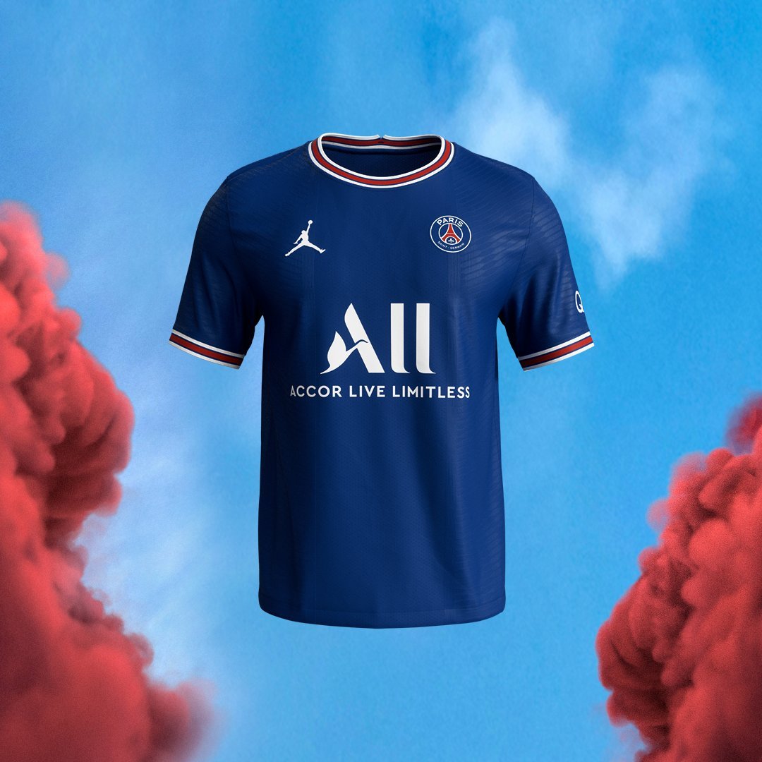 Jordan have staged a coup at PSG Shirt Collective