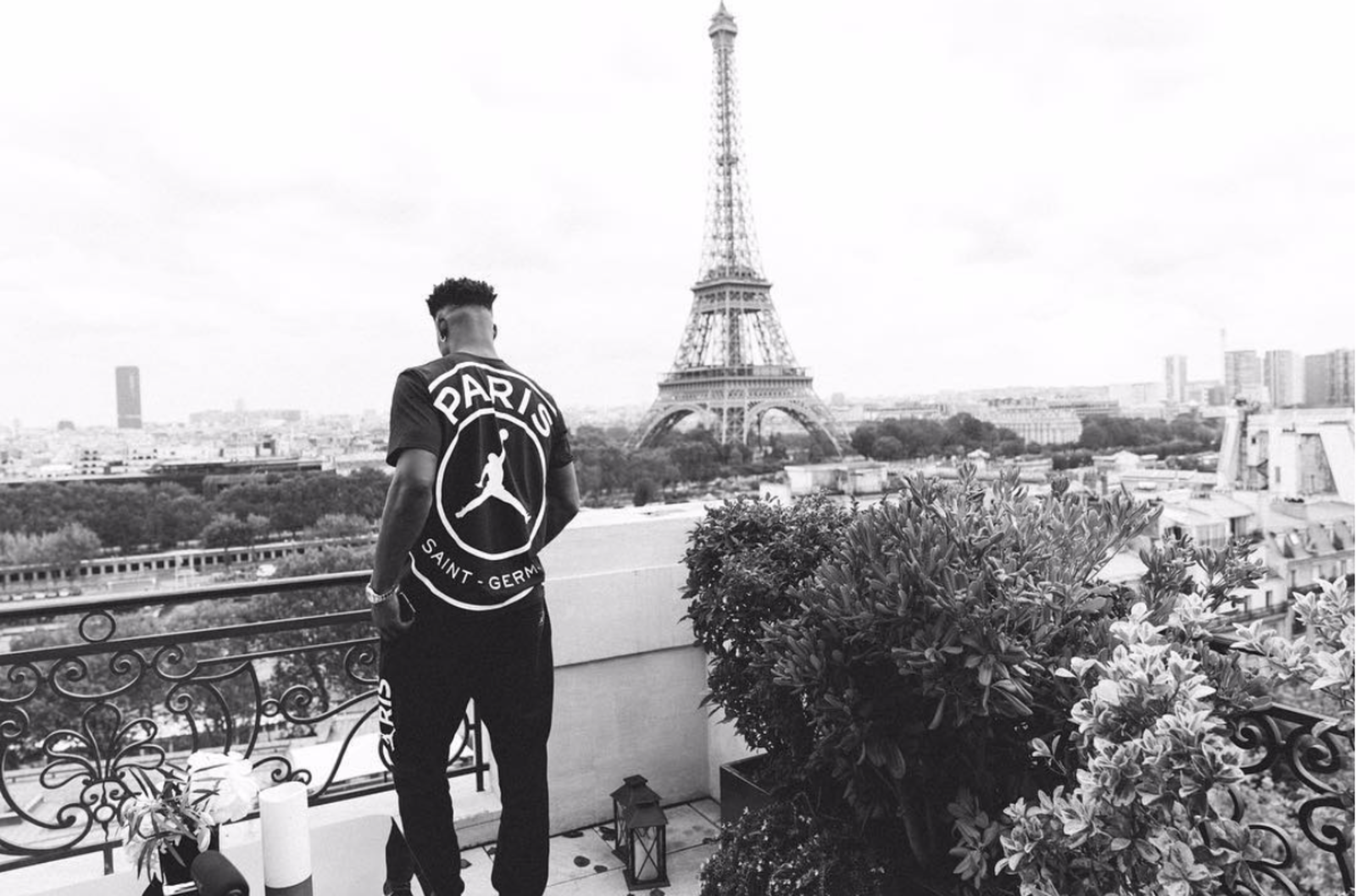 Jordan have staged a coup at PSG Shirt Collective