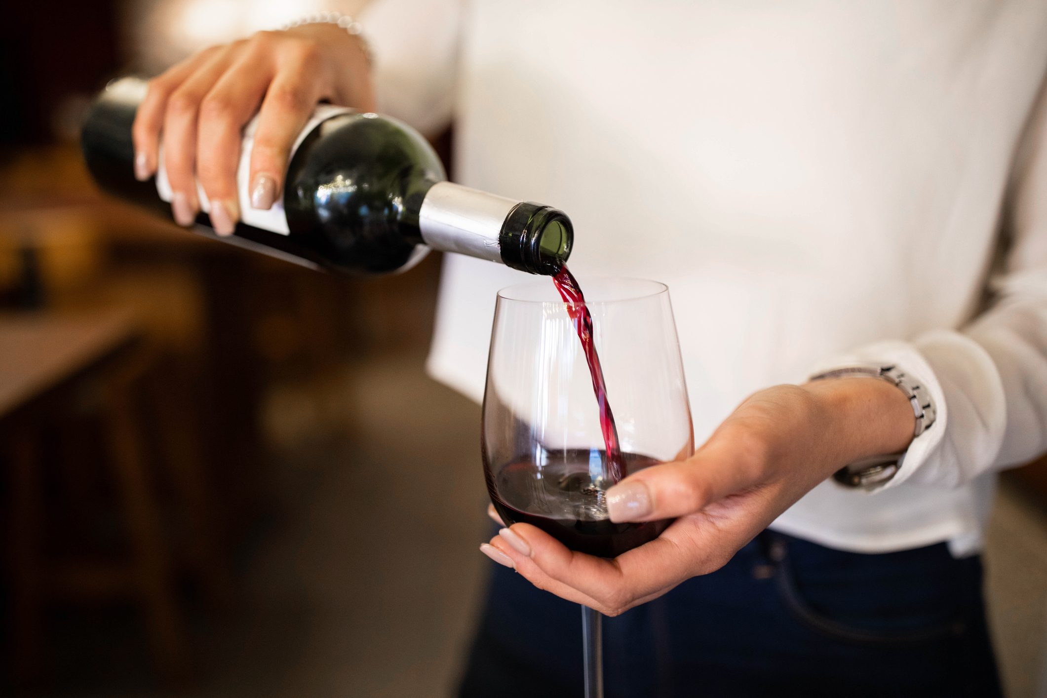 Here's What Happens When You Drink A Glass of Wine Daily