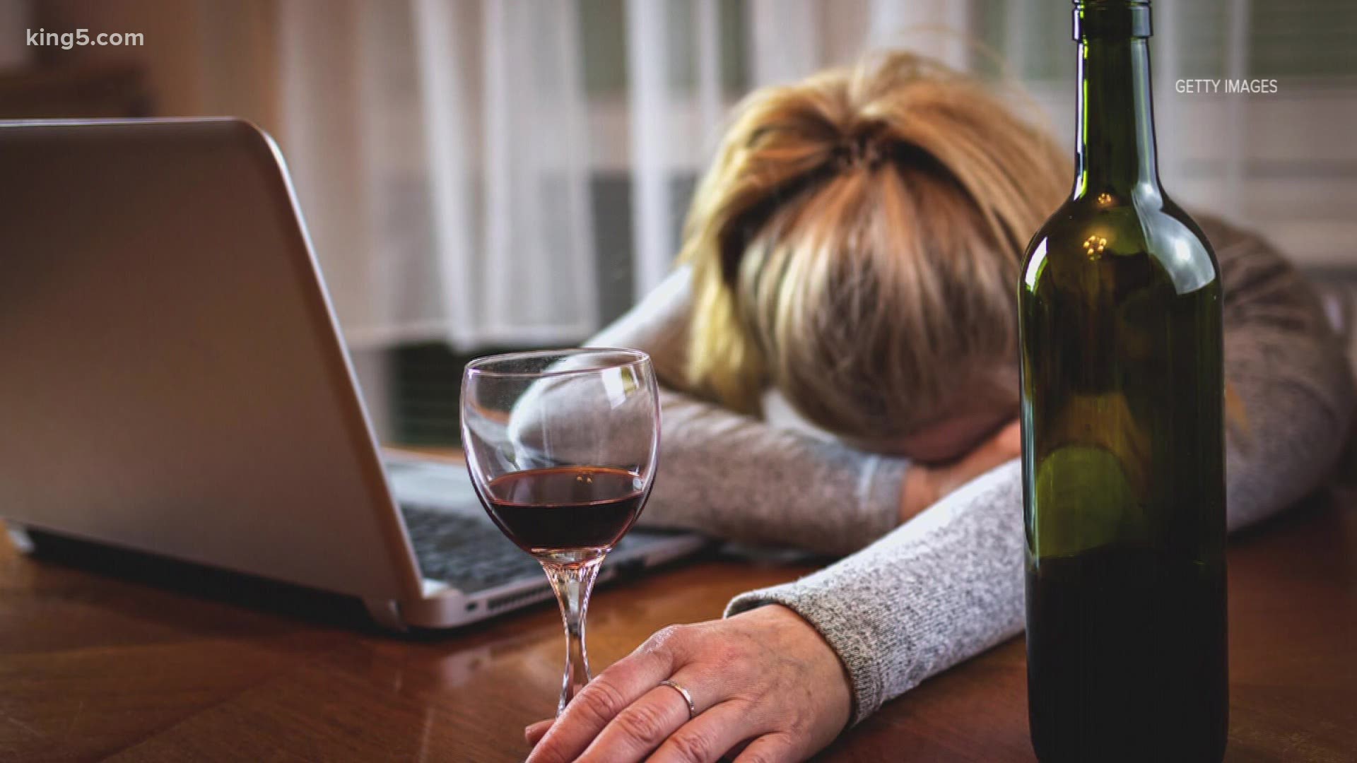Alcohol abuse spikes among women amid coronavirus pandemic