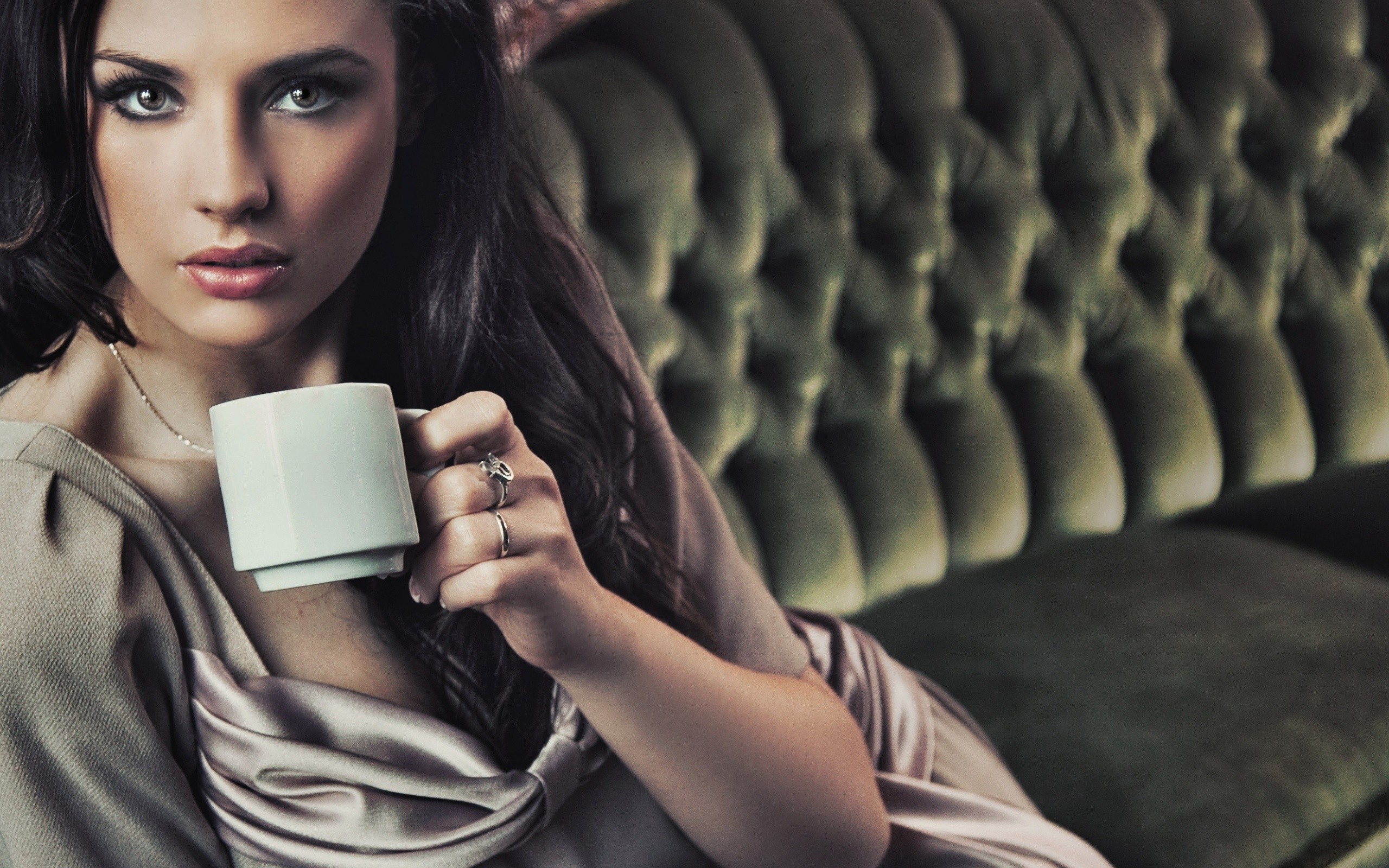 Coffee Women Wallpapers - Wallpaper Cave