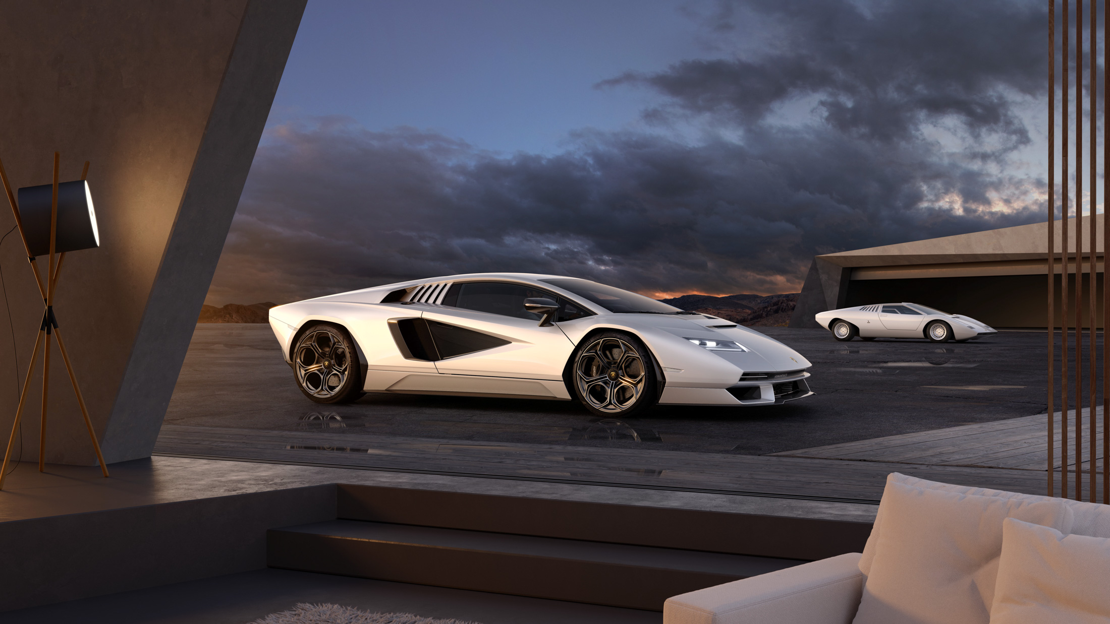 Lamborghini Countach Hybrid World Debut: Specs, Photo, Price