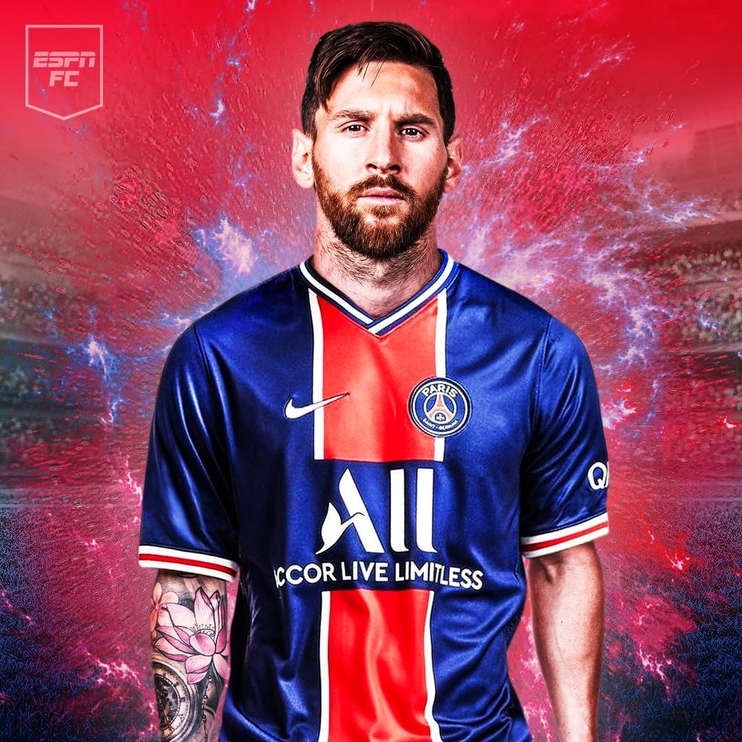 ESPN FC: Lionel Messi to PSG is DONE! He will have his medical tonight or tomorrow morning in Paris before signing his contract sources have told ✍️