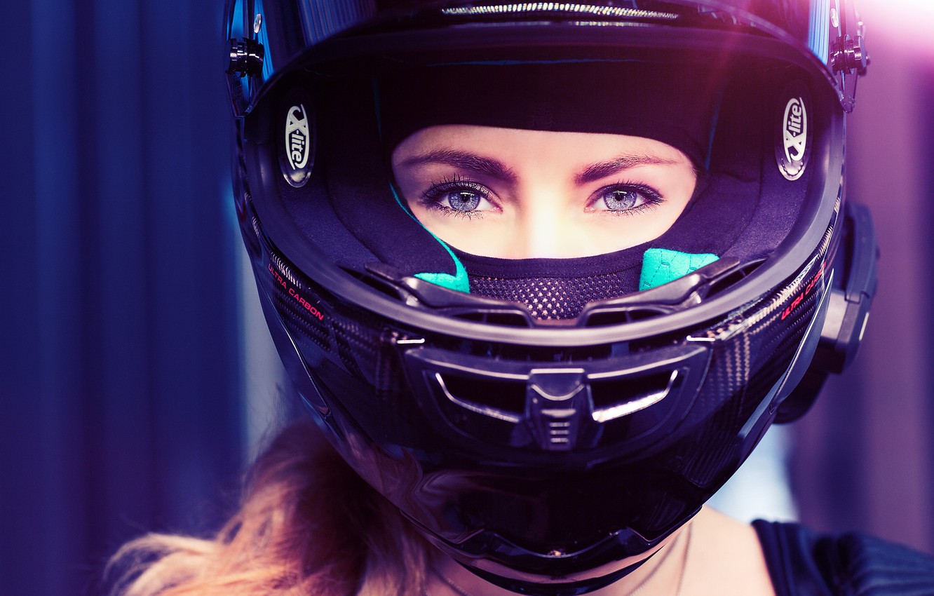 Helmet Women Wallpapers Wallpaper Cave