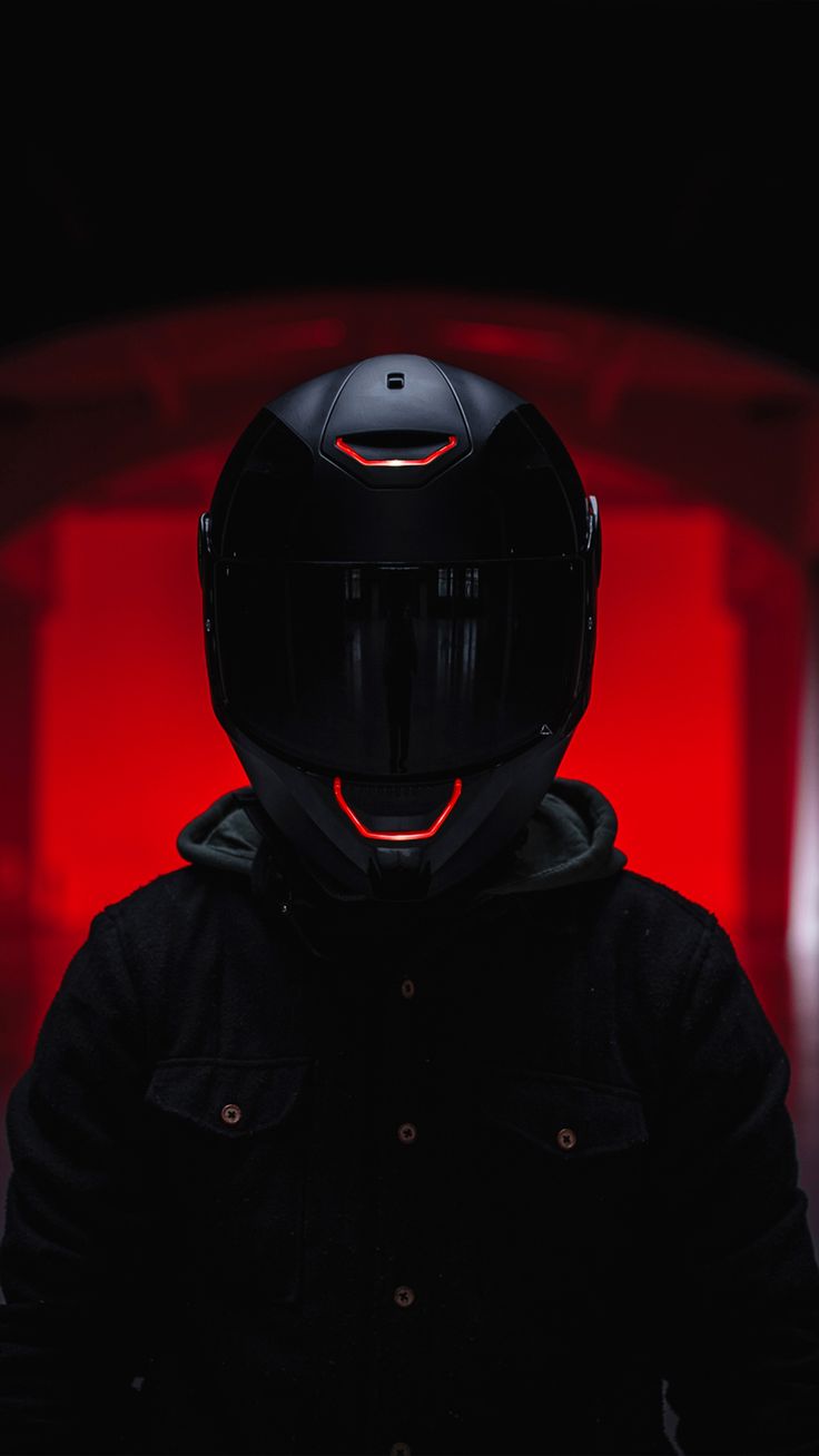 Mobile Wallpaper 4K Red Ideas. Biker helmets, Super bikes, Futuristic motorcycle