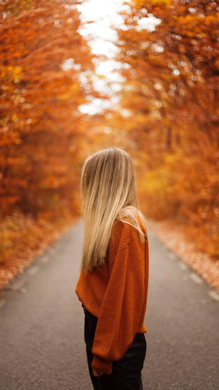 Autumn Girl Wallpapers - Wallpaper Cave