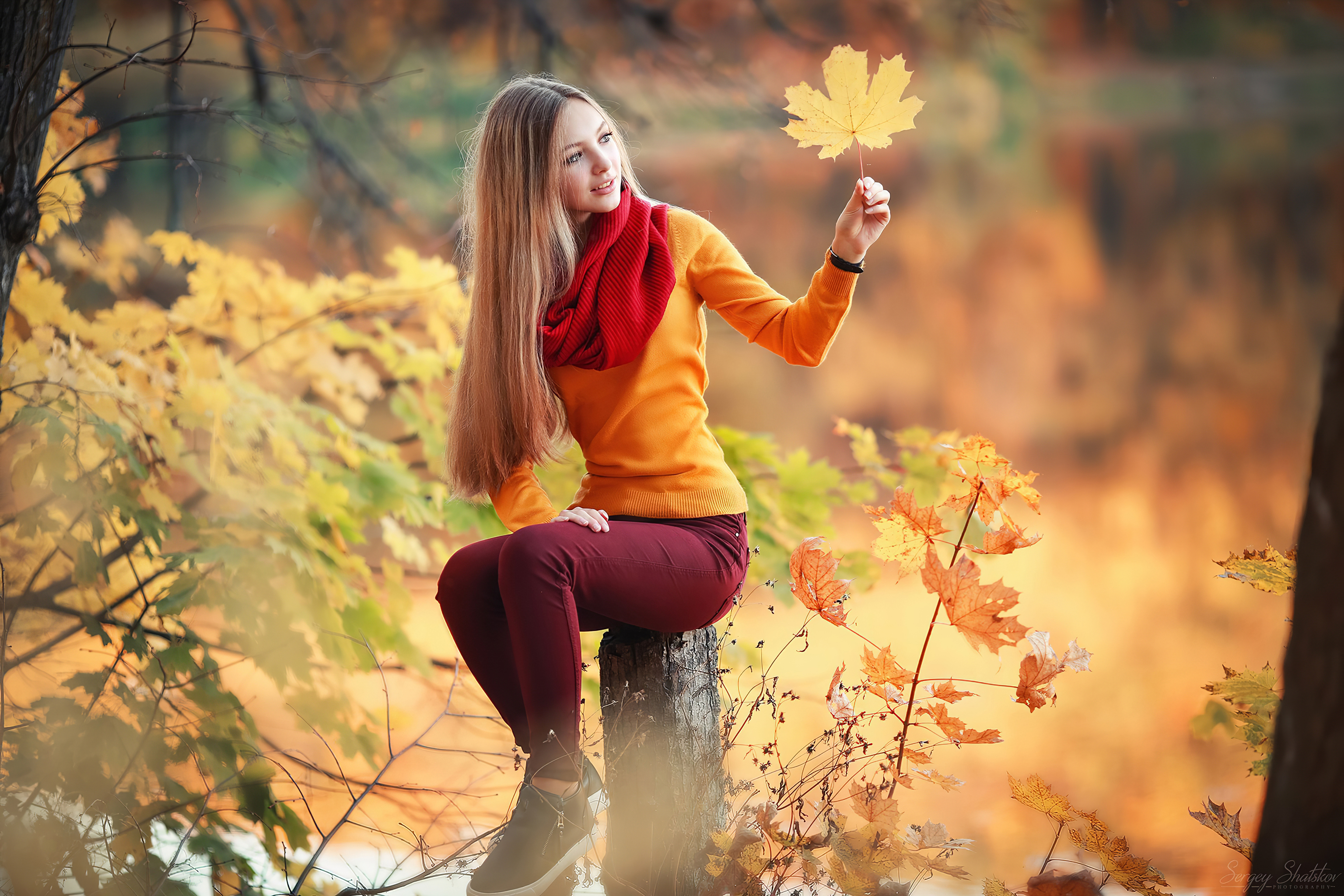 Autumn Girl Wallpapers - Wallpaper Cave