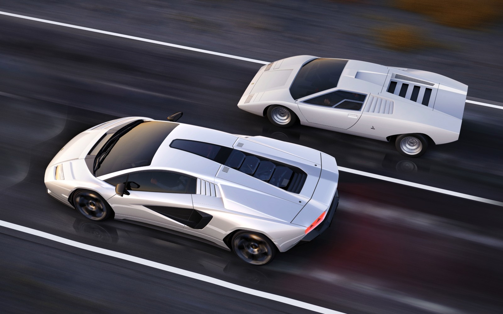 Lamborghini's Countach LPI 800 4 Is An 802 Horsepower Hybrid Supercar