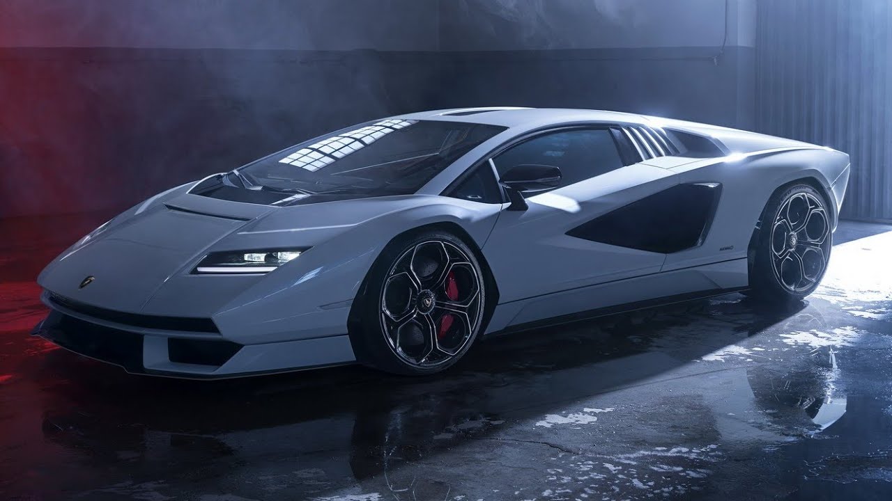 New 2022 Lamborghini Countach LPi 800 4 Icon Makes A Historic Comeback With 800hp!