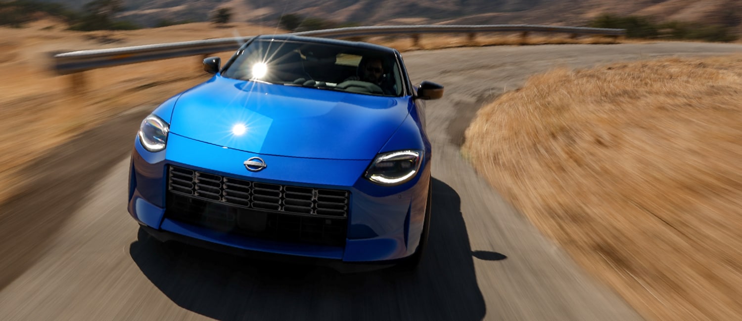 All New 2023 Nissan Z Coupe Sports Car