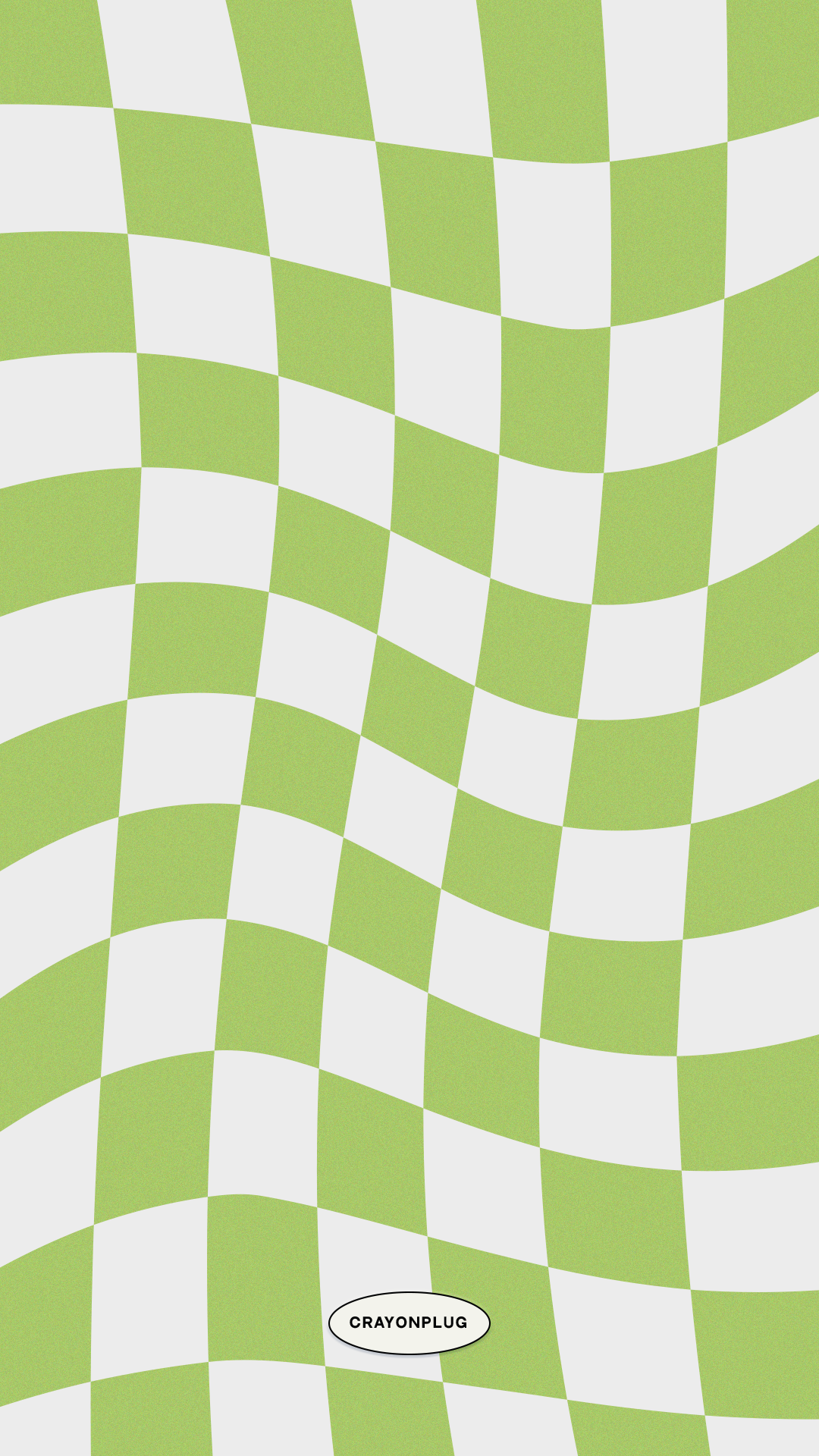 Lime Green Checker Wallpaper for iPhone/ Android by Crayonplug Studio. Pastel poster, Phone wallpaper patterns, Art collage wall