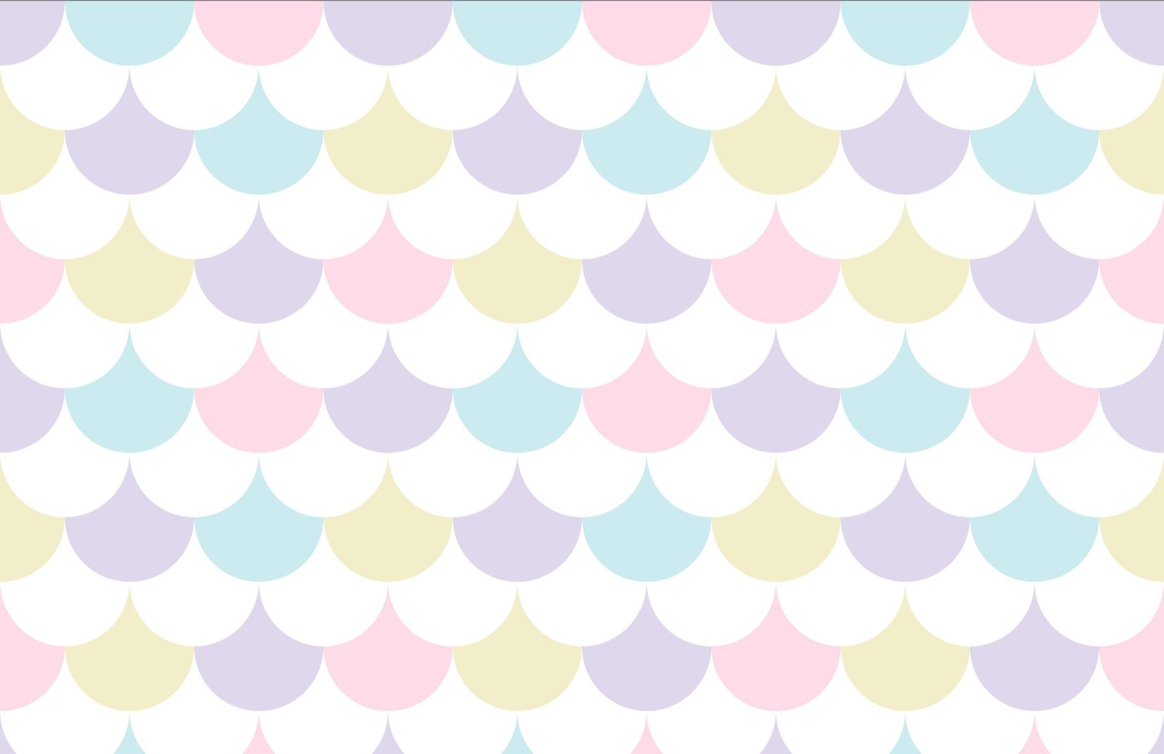 Pastel Pattern Geometric Wallpaper Mural