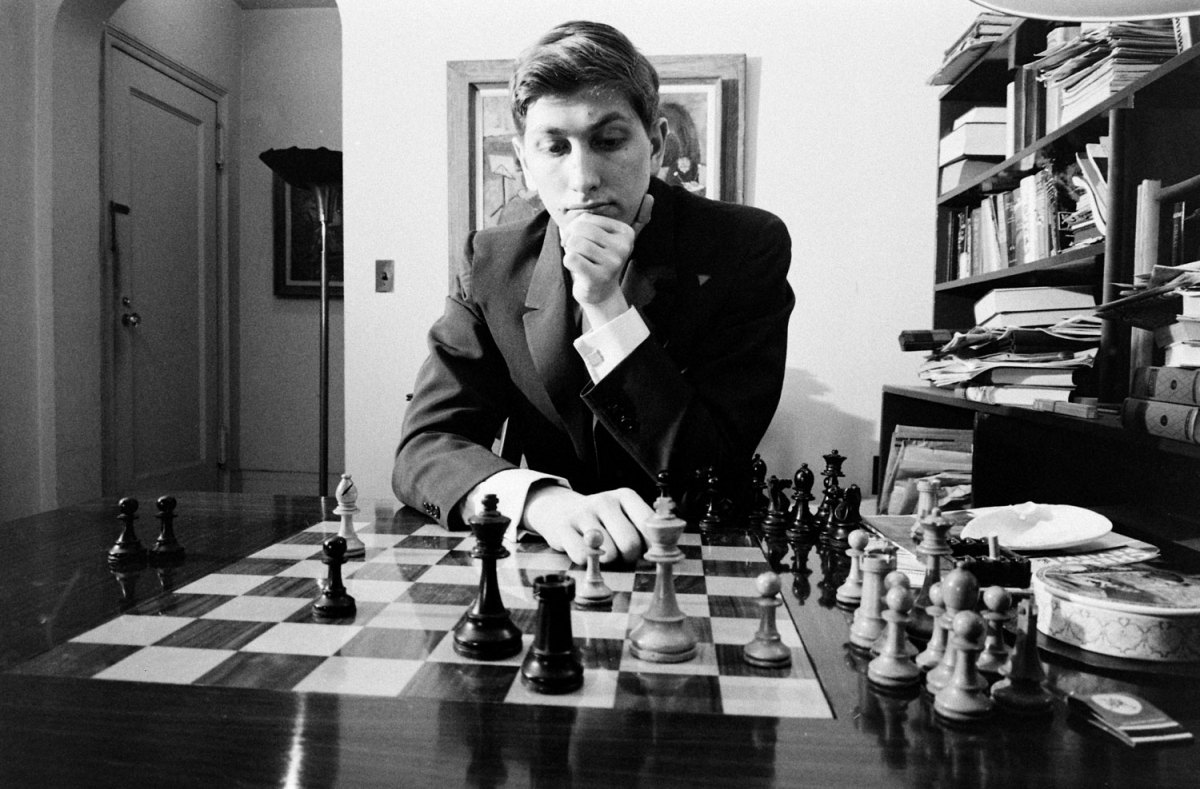 This Week's Chess Safari: Time Life Classic Pics Released