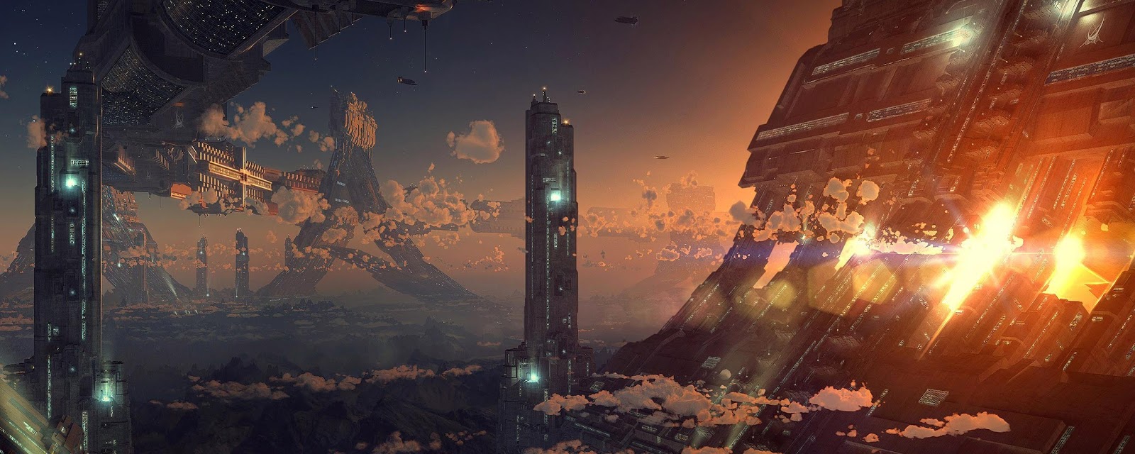 Dual Screen Wallpaper HD 4K