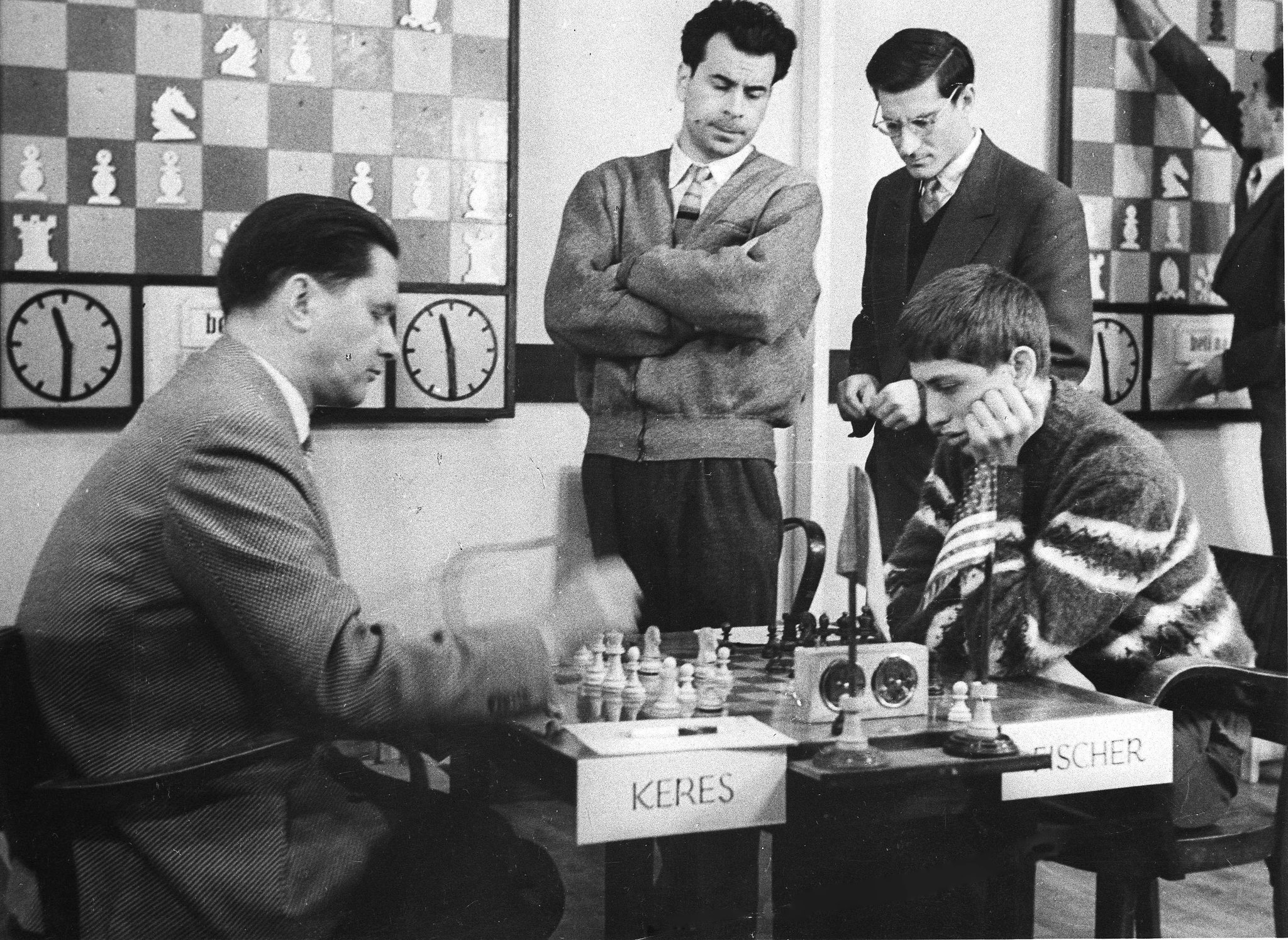 Pal Benko, Who Stepped Aside for Bobby Fischer, Dies
