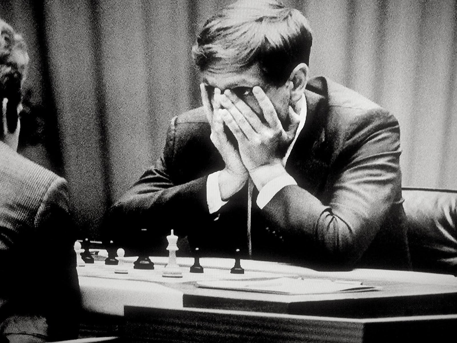 Christopher Niquet: bobby fischer