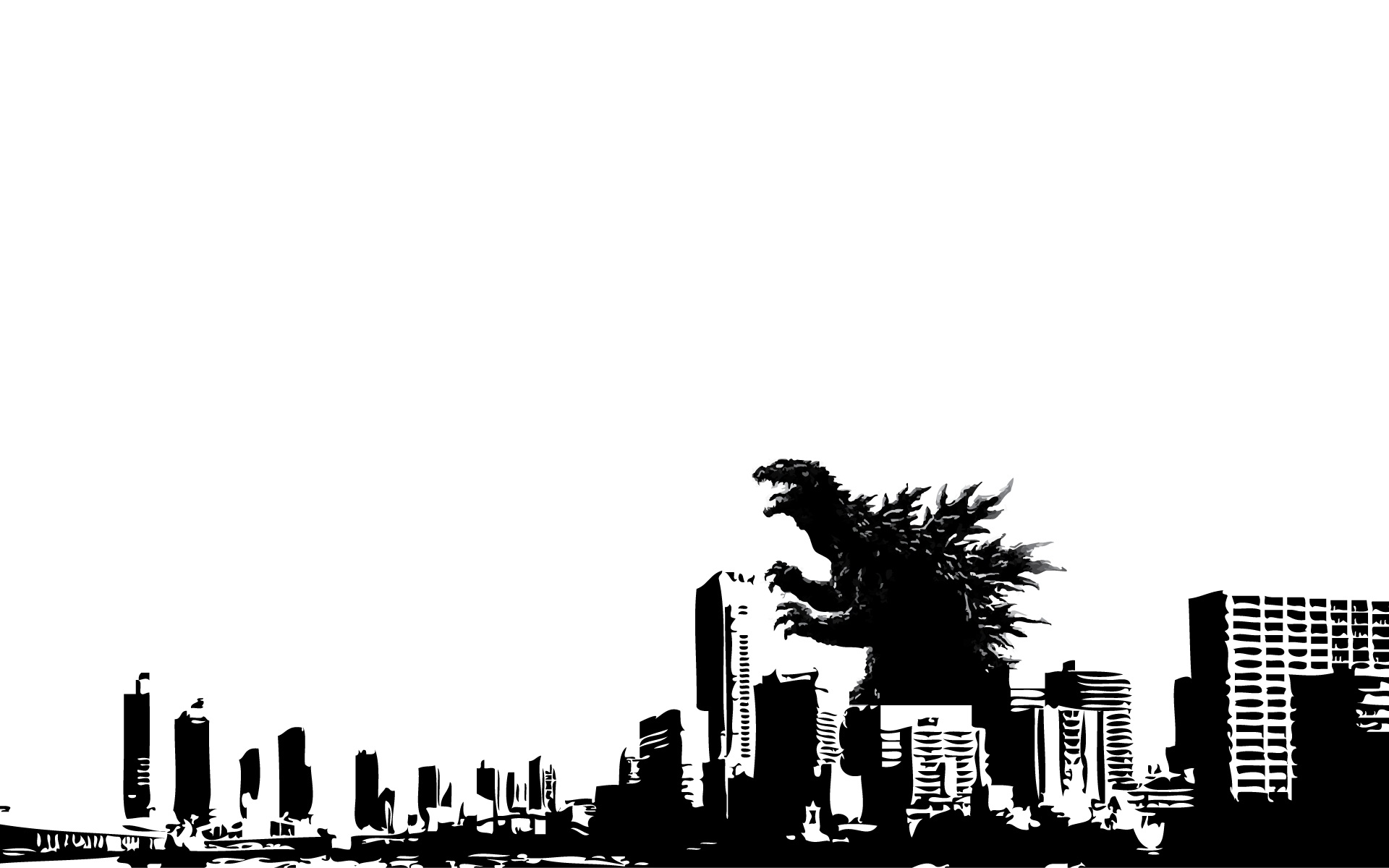 Godzilla Wallpaperx1200
