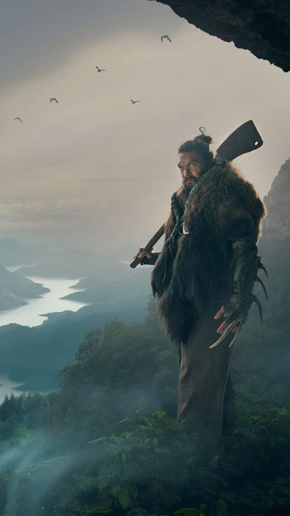 Jason Momoa In See 2019 4k Ultra HD Mobile Wallpaper Momoa See