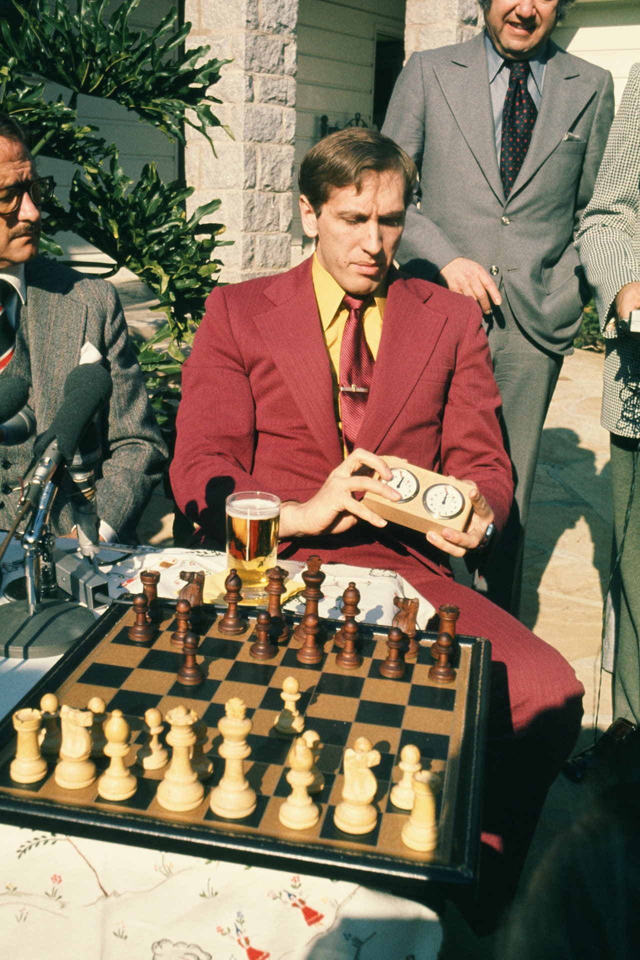 The Queen's Gambit: meet the real Beth Harmon Bobby Fischer