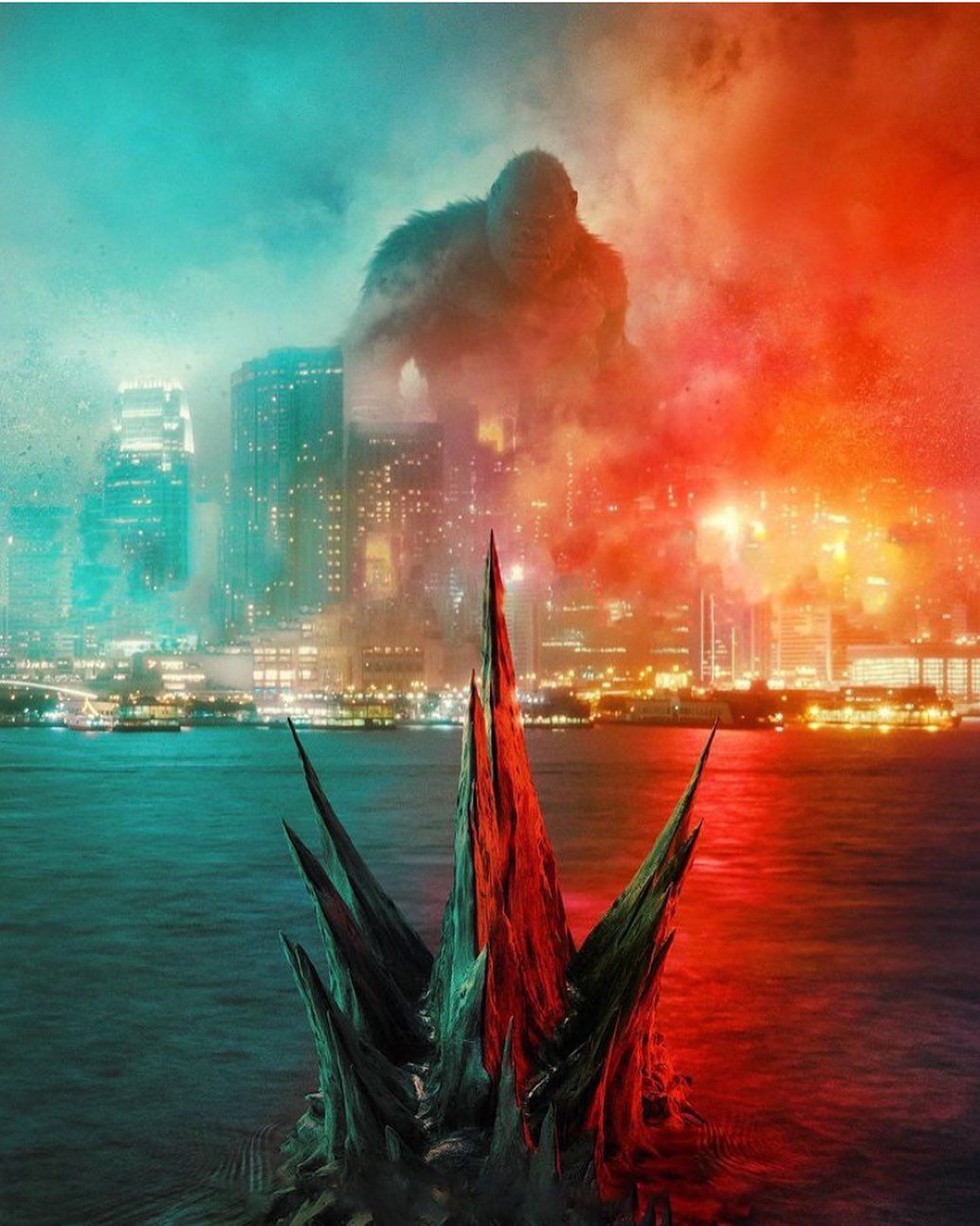 unite_godzilla_fans__ posted on Instagram • Jan 22, 2021 at 3:13am UTC en 2021. Fondo de pantalla de godzilla, Fotos de king kong, Godzilla
