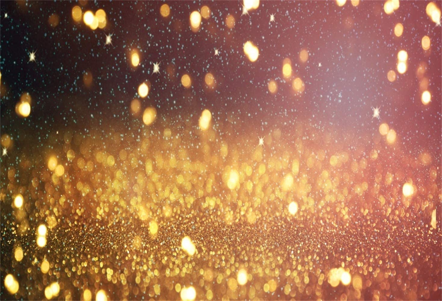 Amazon.com, Laeacco 7x5ft Shiny Golden Glitter Blurry Bokeh Haloes Backdrop Vinyl New Year Birthday Photography Background Child Kids Baby Adult Portrait Shoot Studio Photo Props Wallpaper, Camera & Photo