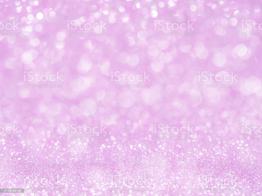 Violet Abstract Glitter Background With Bokeh Lights Blurry Soft Pink For The Romance Background Light Bokeh Holiday Party Background For Christmas And New Year Eve Background Image Now