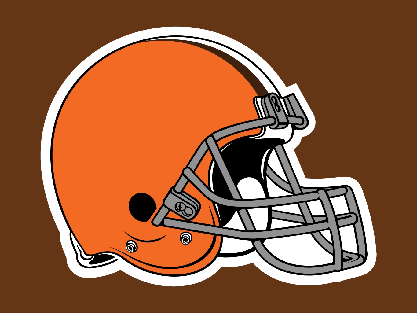 New Cleveland Browns Logo Wallpaper