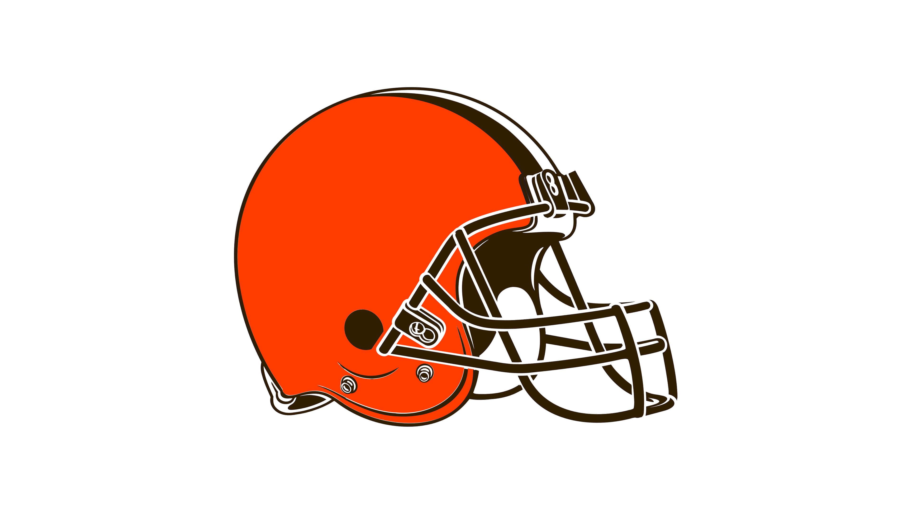 Cleveland Browns NFL Logo UHD 4K Wallpaper