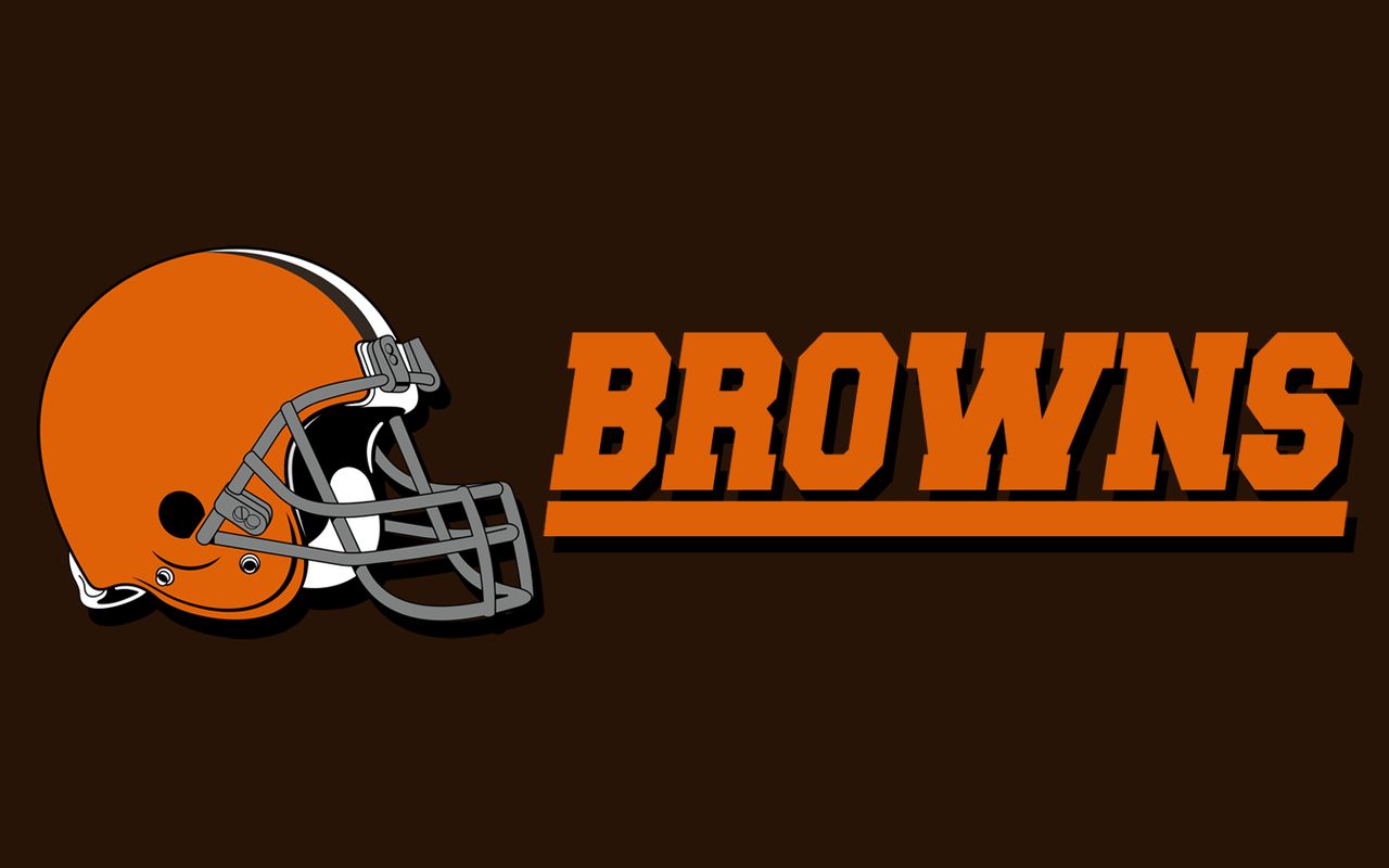 Download Iconic Cleveland Browns Logo Wallpaper