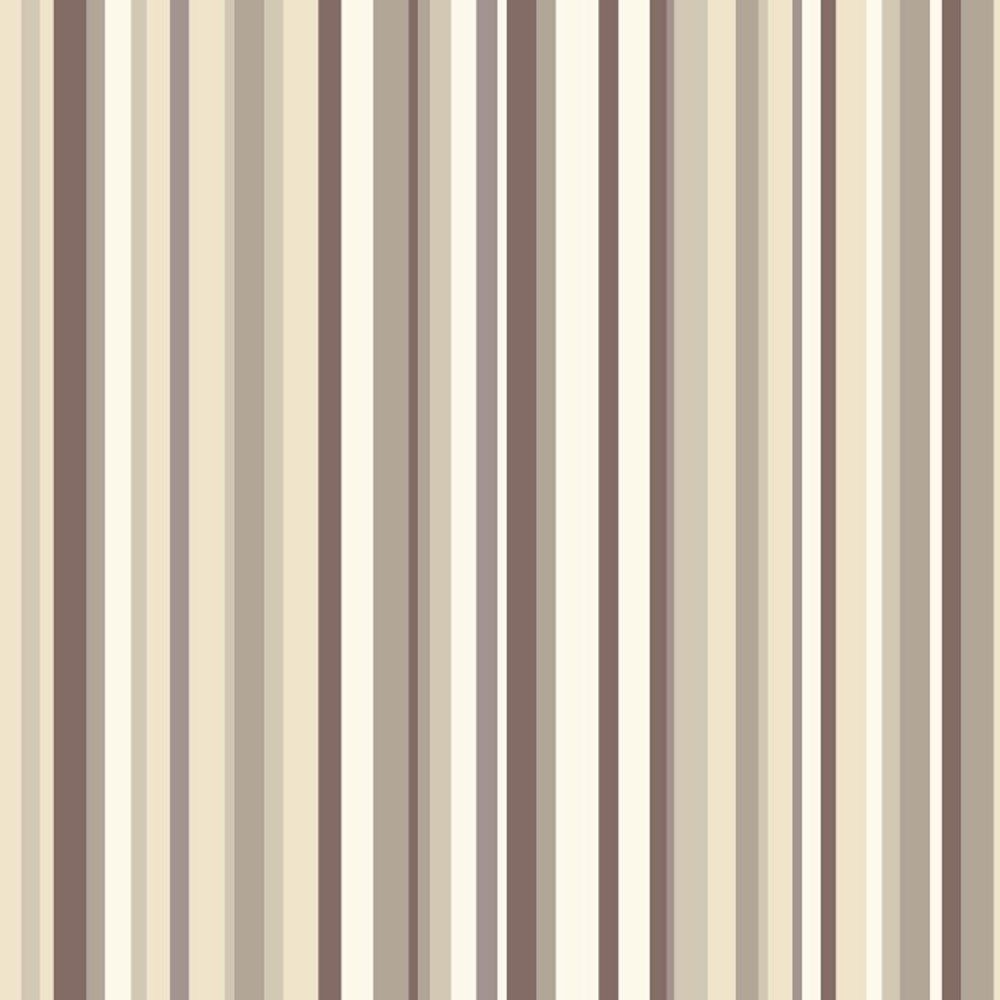 Sophia Stripe Wallpaper Natural Beige / Brown / Cream. Striped wallpaper, Brown striped wallpaper, Brown and cream wallpaper