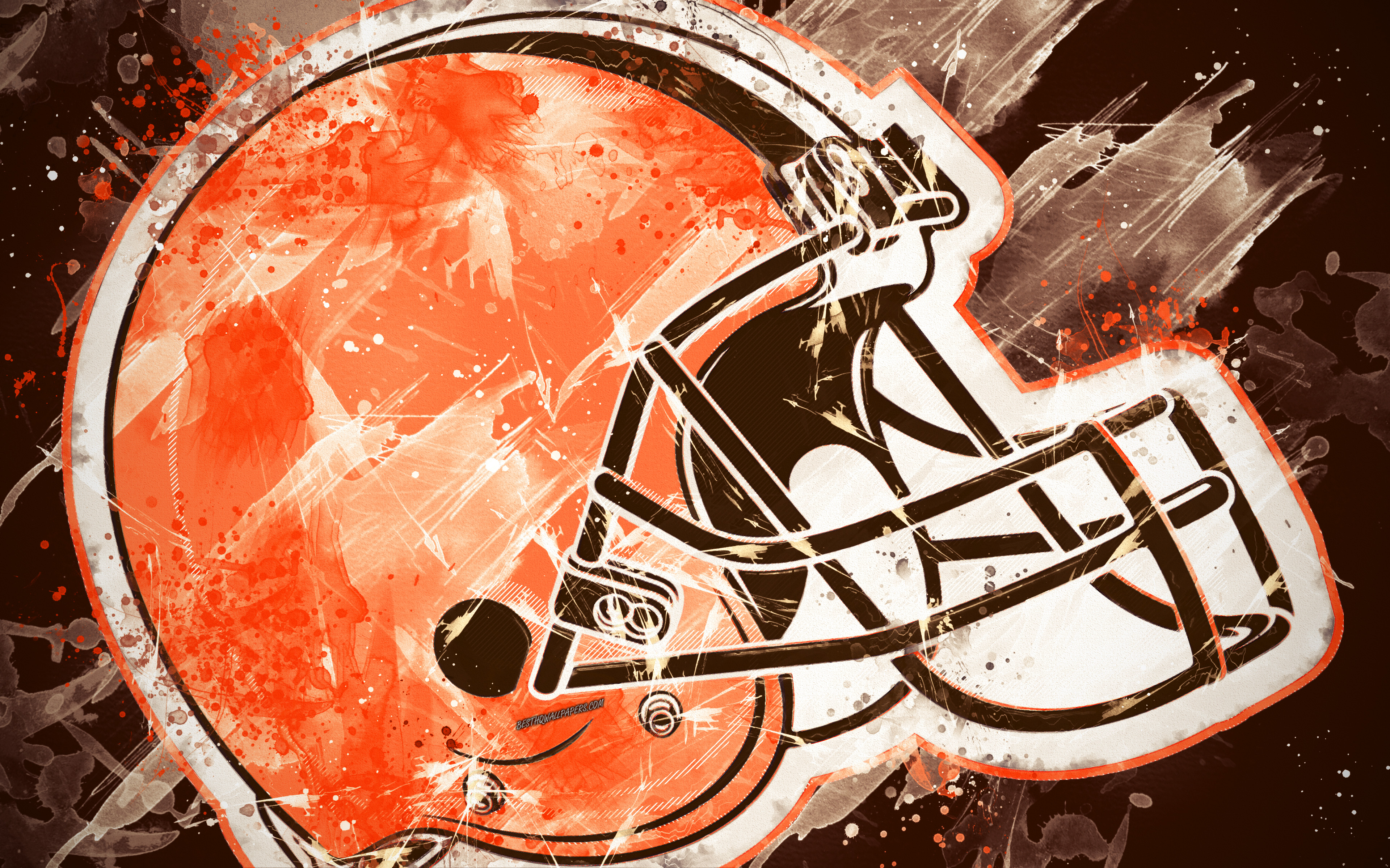 Tampa Bay Buccaneers logo, grunge art, American football team