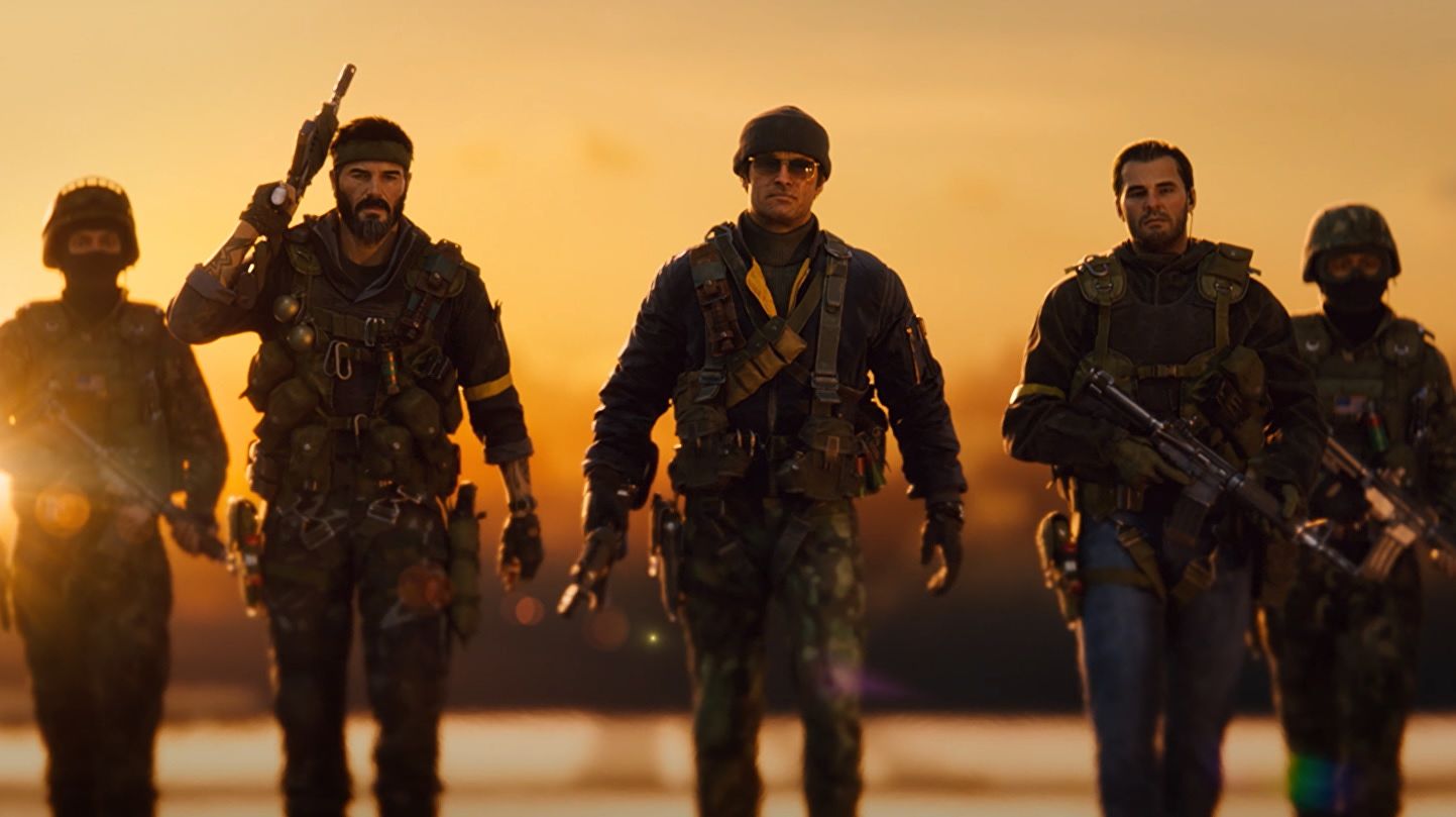 Watch Call Of Duty: Cold War's launch trailer. Rock Paper Shotgun