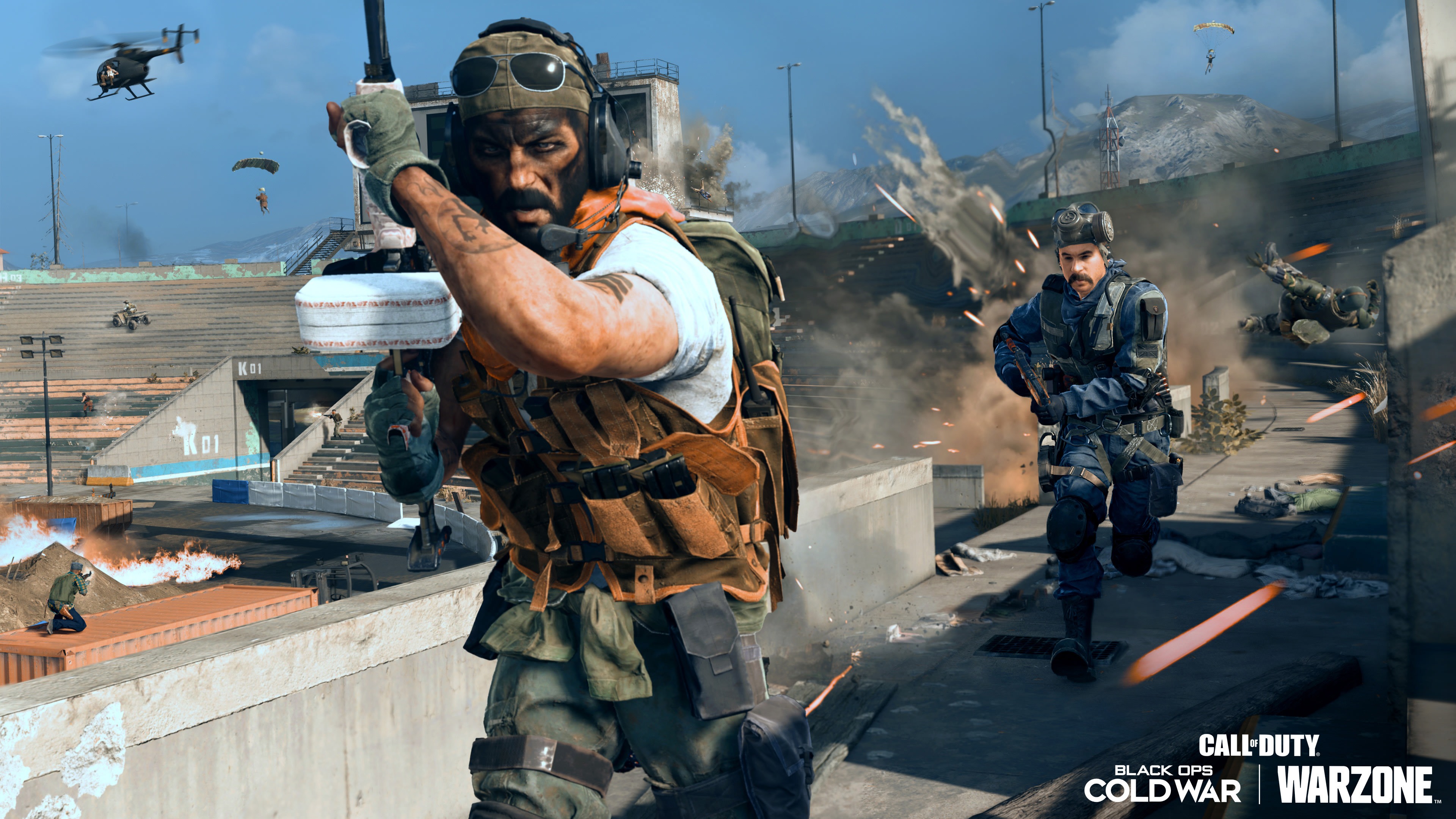 Captain Frank Woods Call Of Duty Viktor Reznov 4K HD Call of Duty Black Ops Cold War Wallpaper