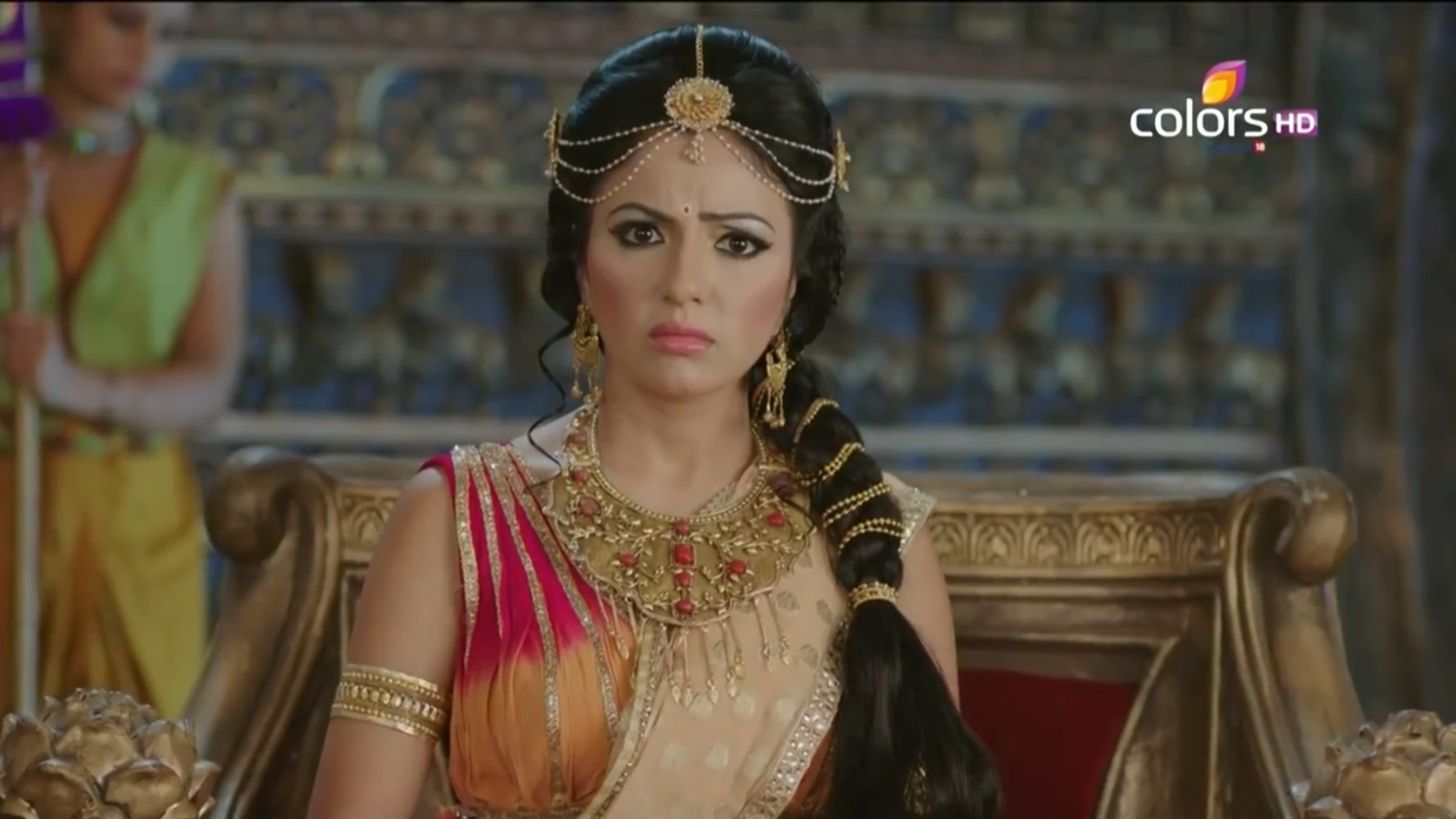 Preet Kaur Madhan as Rani Subrasi. A Calm Ocean (Image Gallery). Chakravartin Ashoka Samrat