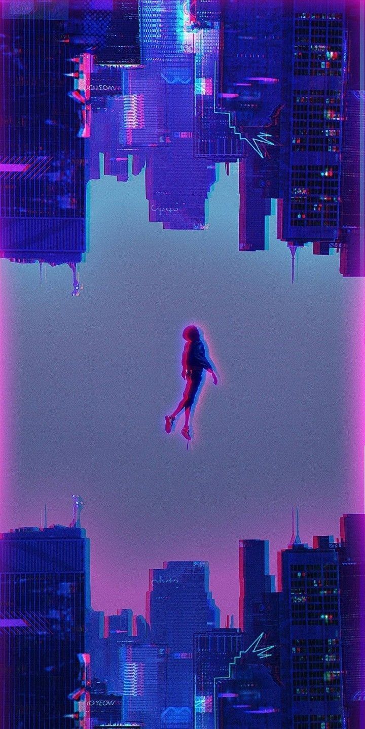 Spider Man. Glitch Wallpaper, Marvel Wallpaper, Vaporwave Wallpaper