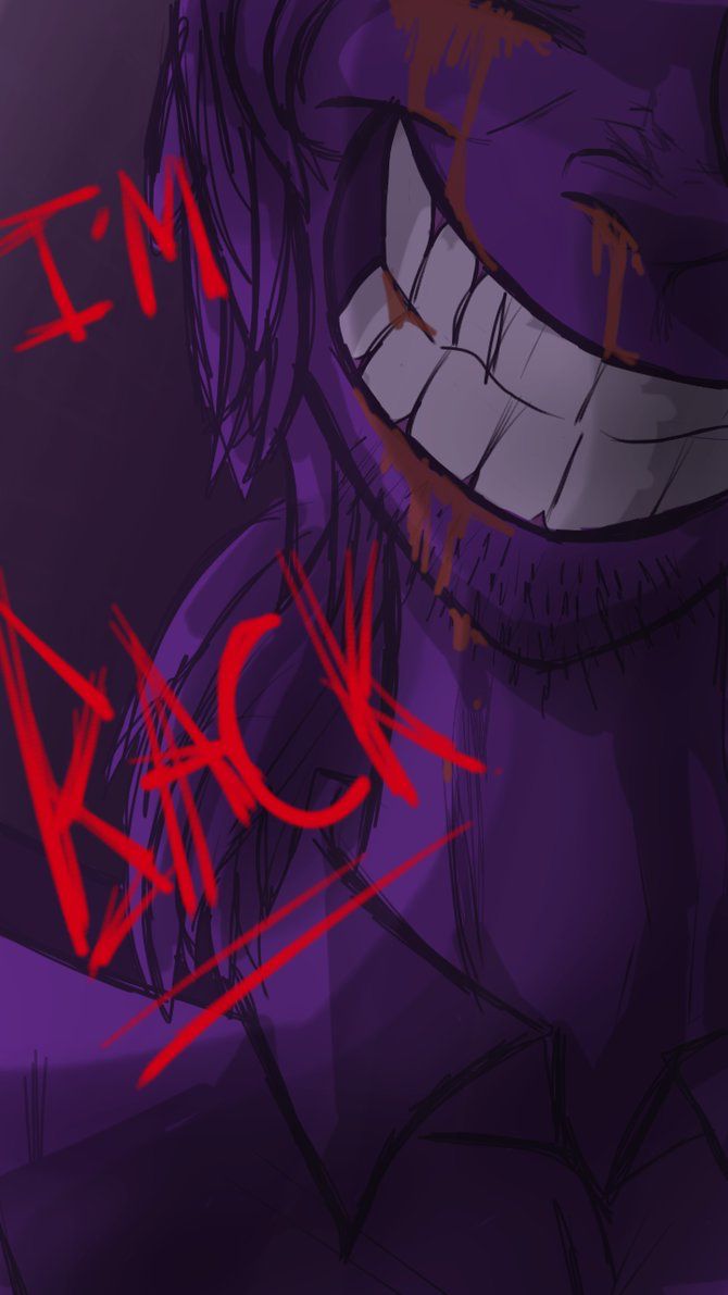 FNAF Return of the Grape Man. Fnaf drawings, Fnaf, Fnaf night guards