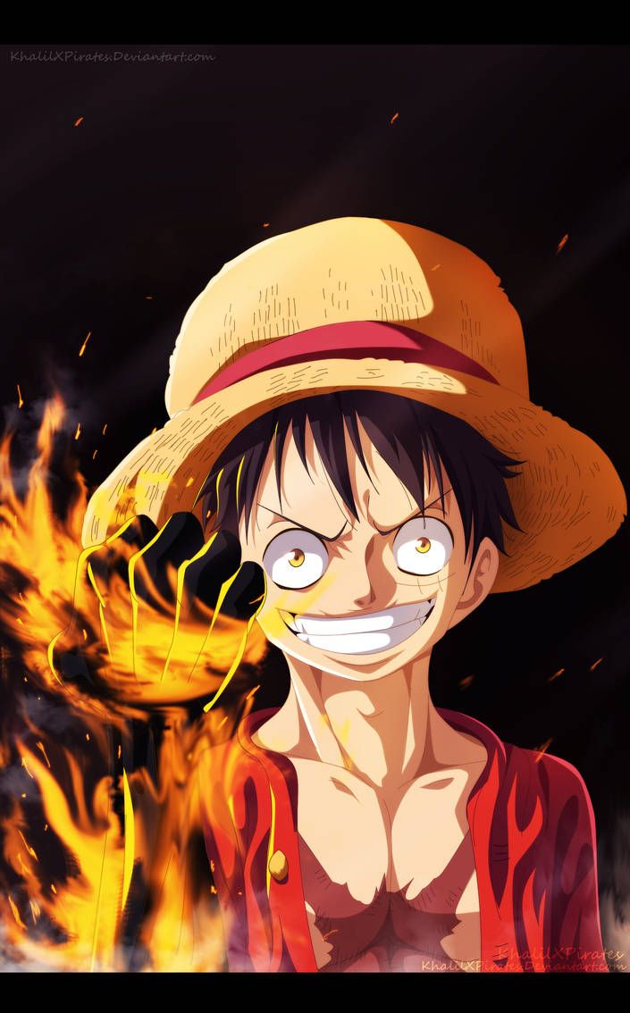 Luffy Red Hawk (4k) (One Piece) : r/wallpaperengine