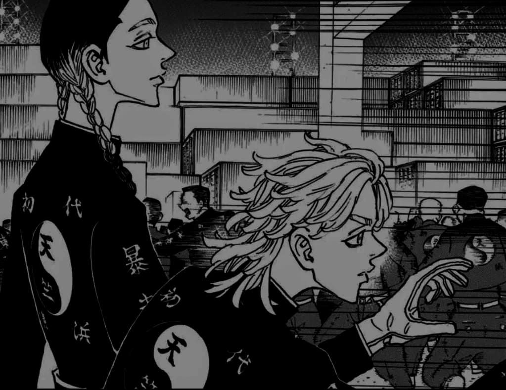 los hermanos Haitani в 2021 г. Мстители, Иллюстрации, Аниме