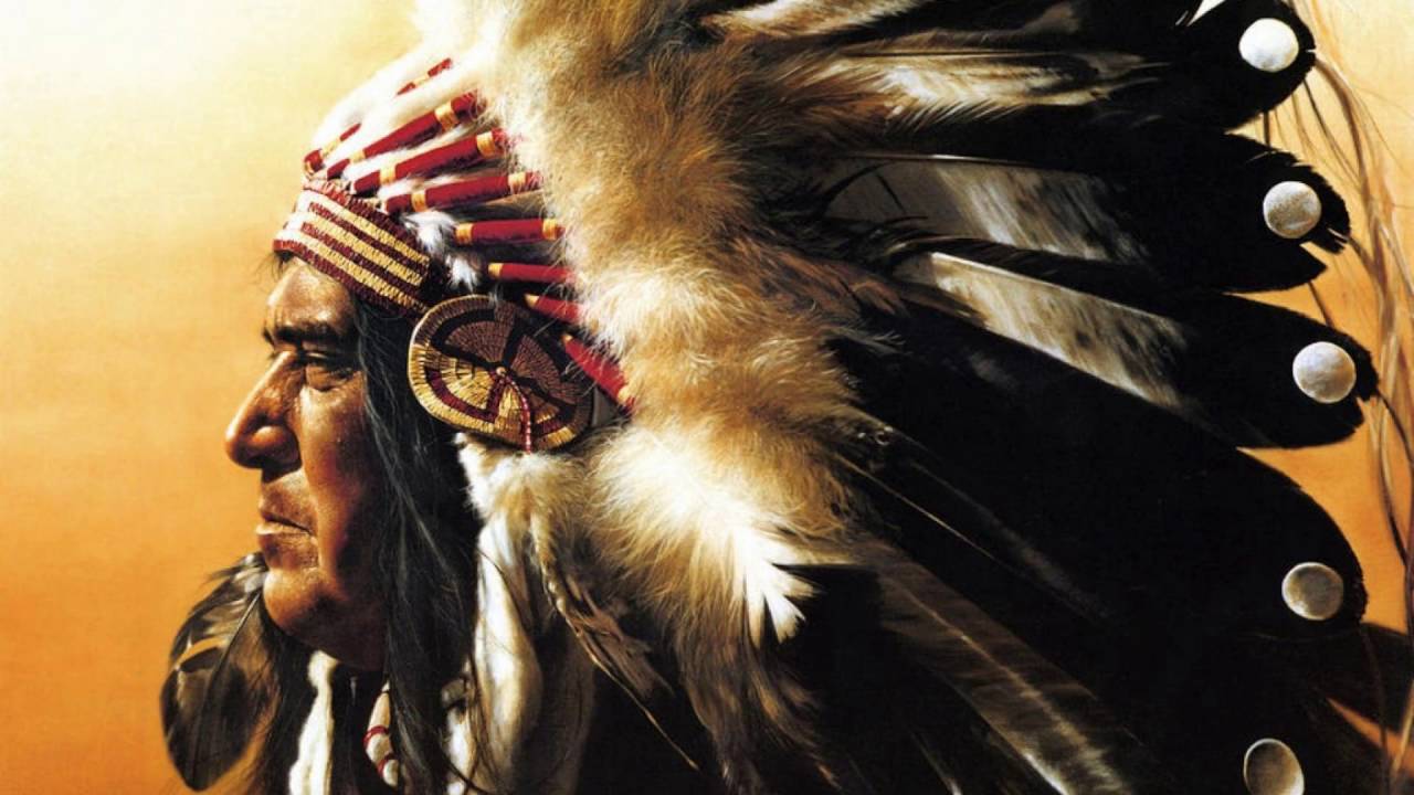 Native American Chief Wallpaper Free Native American Chief Background